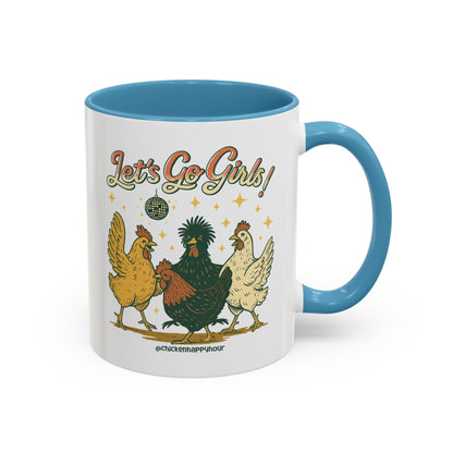 Let's Go Girls Coffee Mug