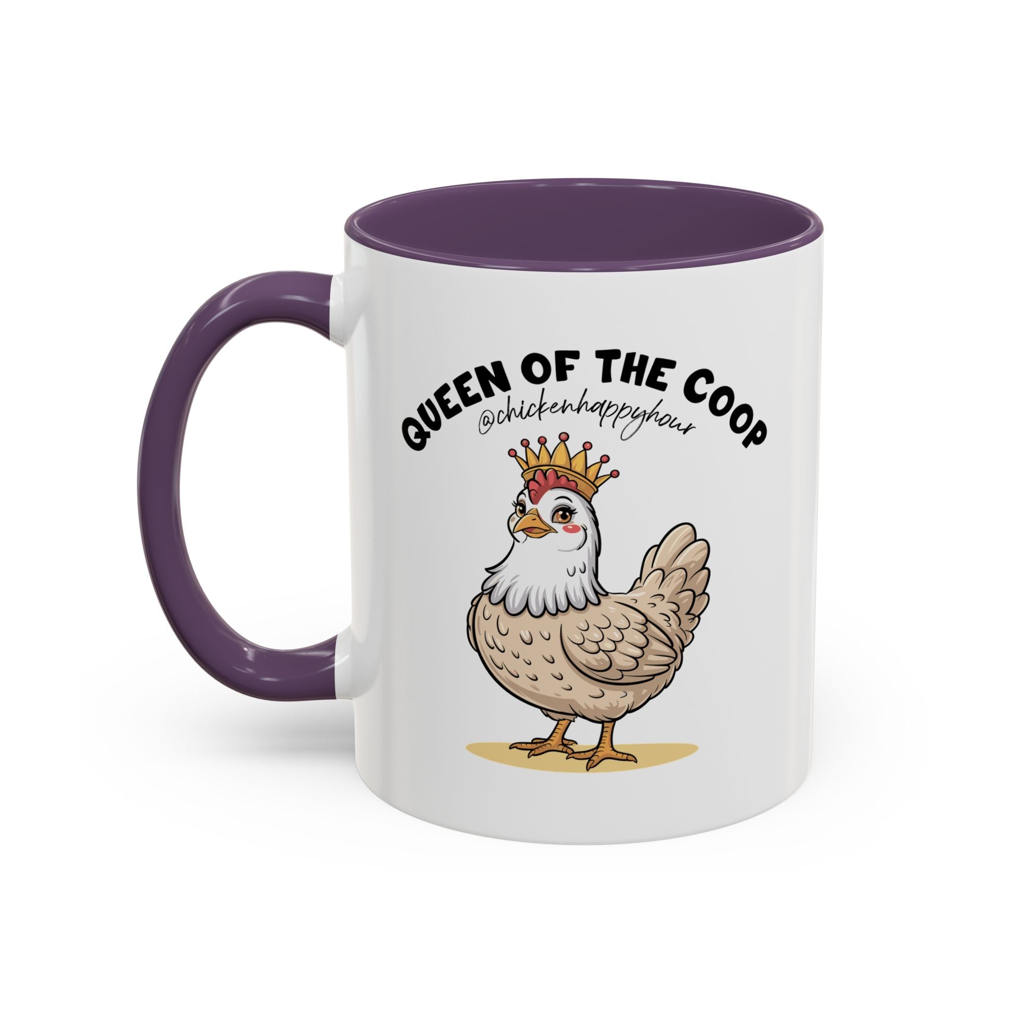 Queen of the Coop Coffee Mug