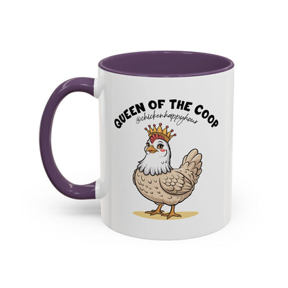 Queen of the Coop Coffee Mug
