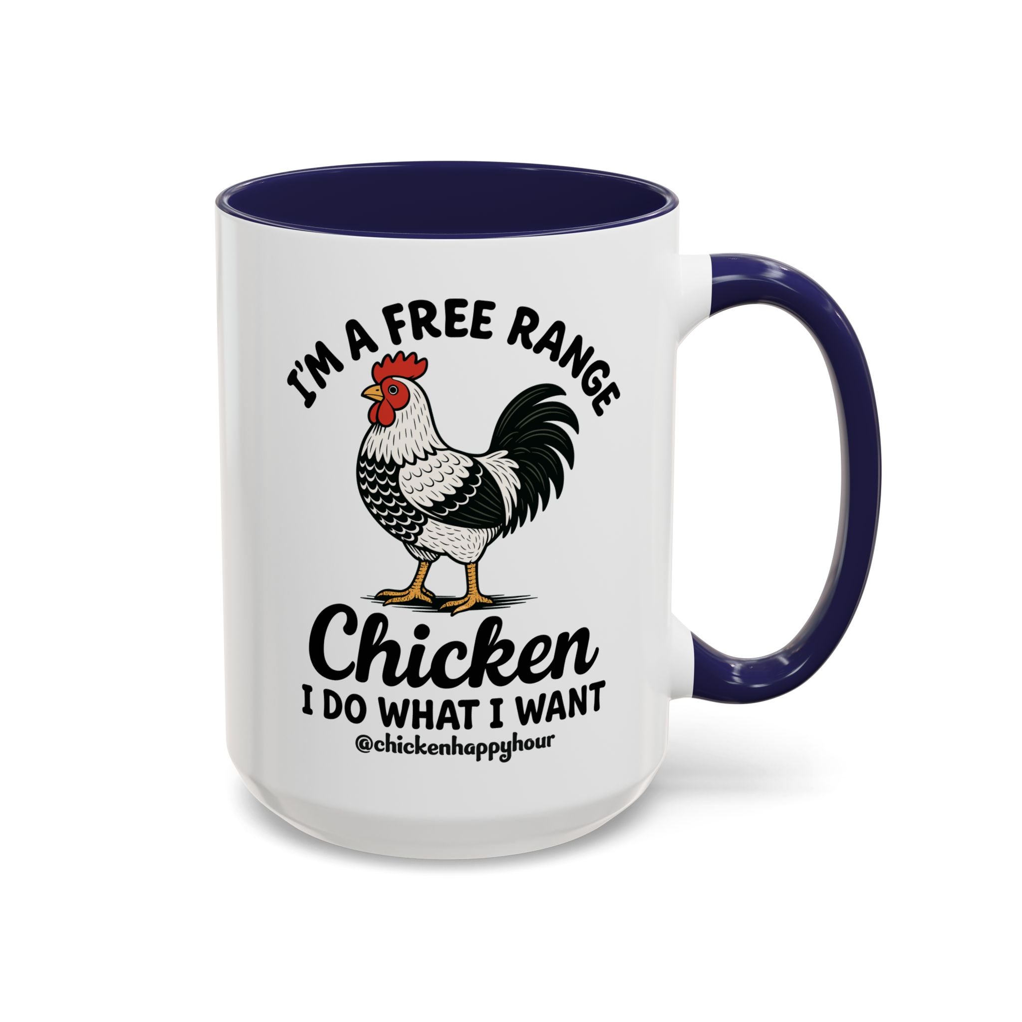 I'm A Free Range Coffee Mug