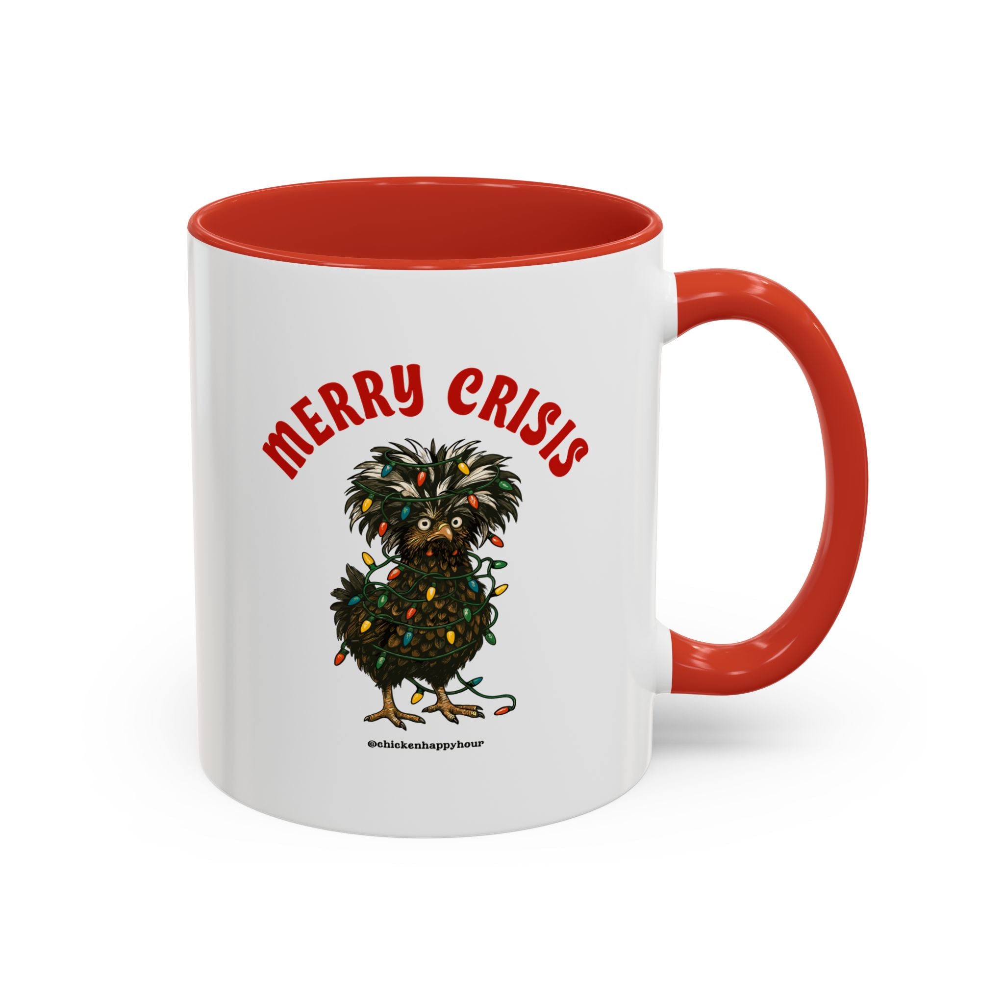 Merry Crisis Coffee Mug