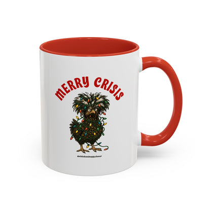 Merry Crisis Coffee Mug