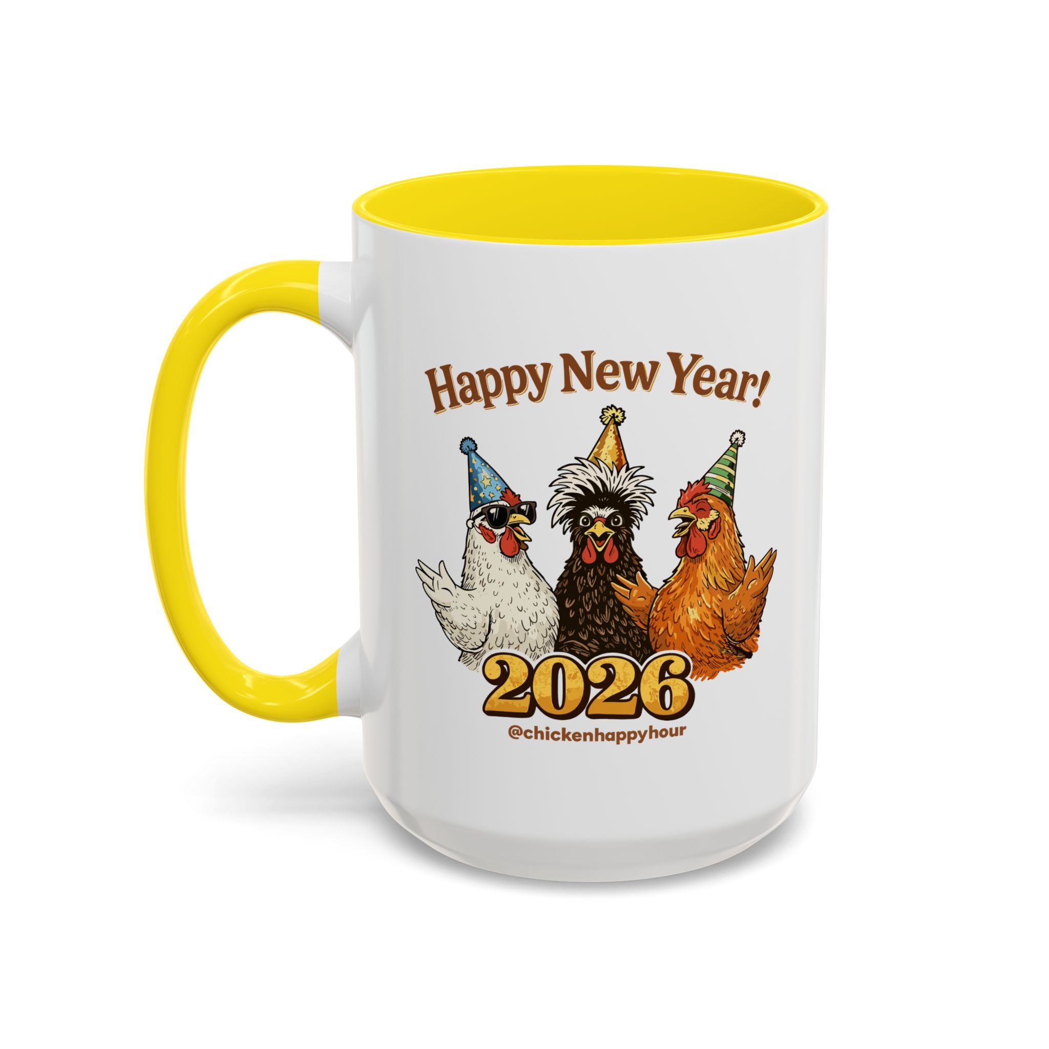 Happy New Year Coffee Mug