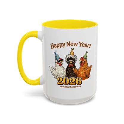 Happy New Year Coffee Mug