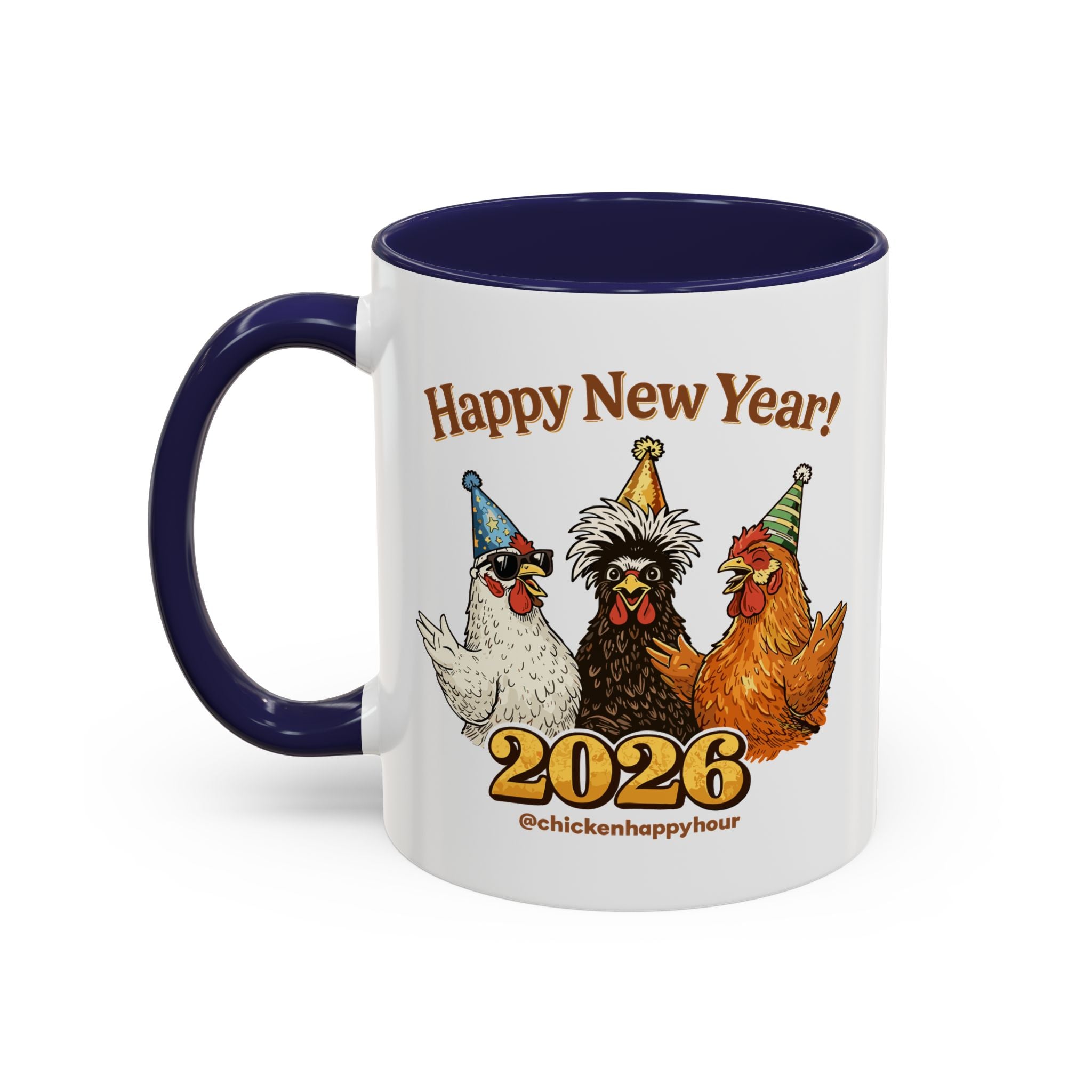 Happy New Year Coffee Mug