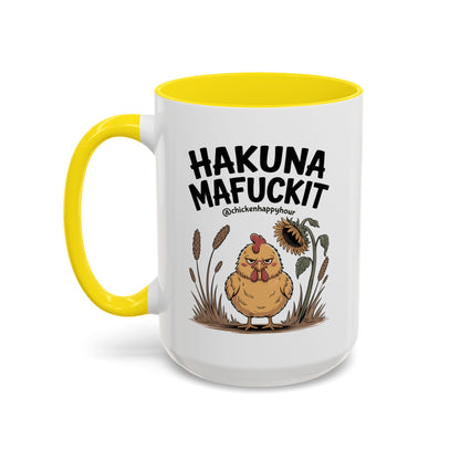Hakuna Mafuckit Coffee Mug