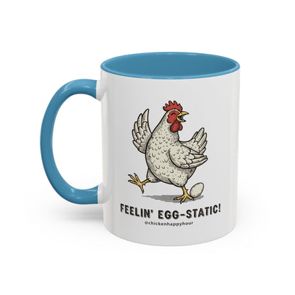 Feelin' Egg-Static! Coffee Mug