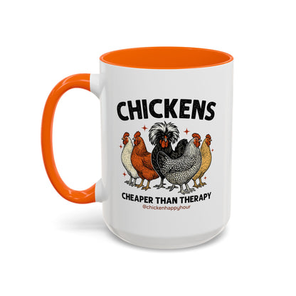 Chickens Cheaper Coffee Mug
