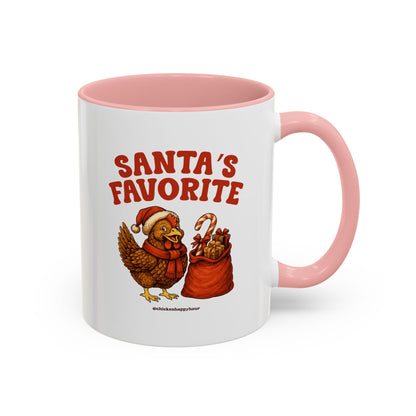 Santa’s Favorite Coffee Mug