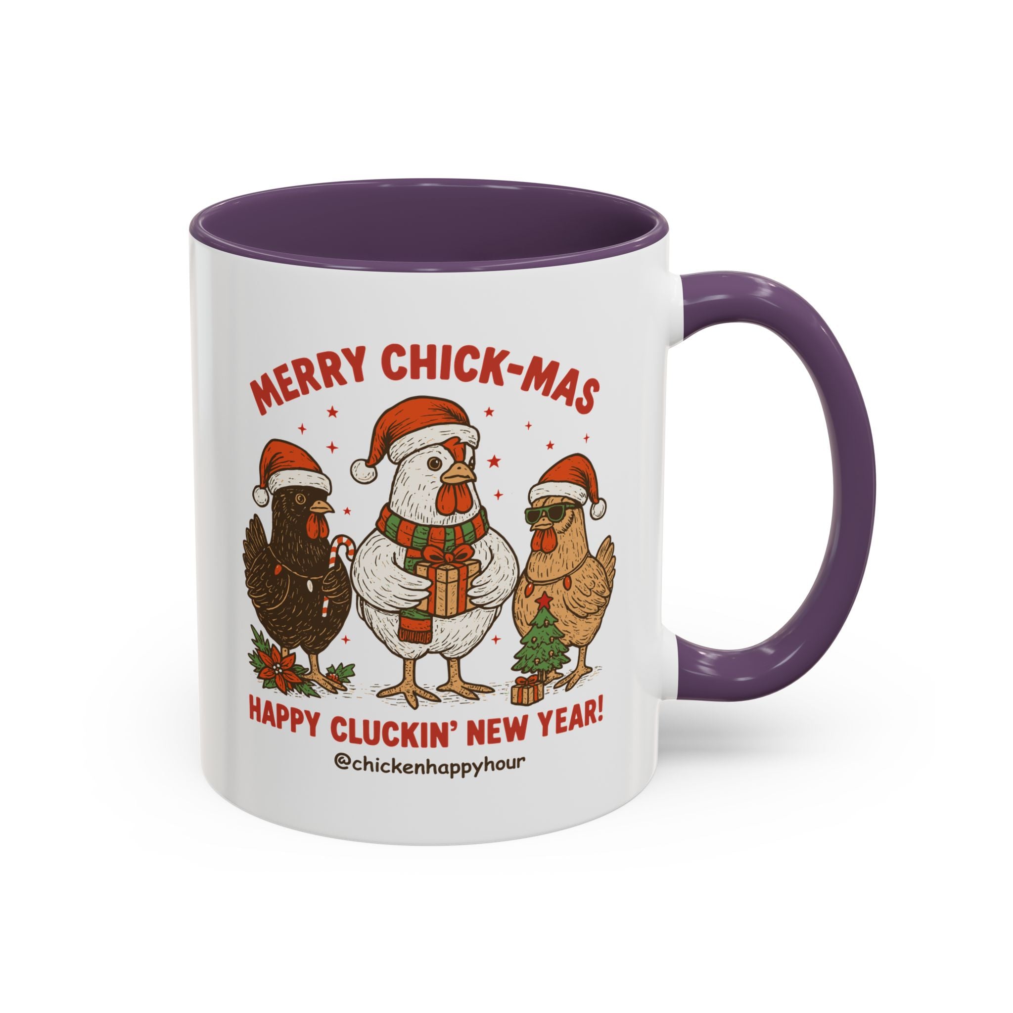 Merry Chick-Mas Coffee Mug