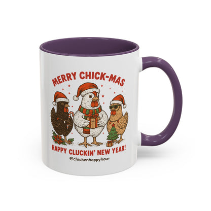 Merry Chick-Mas Coffee Mug