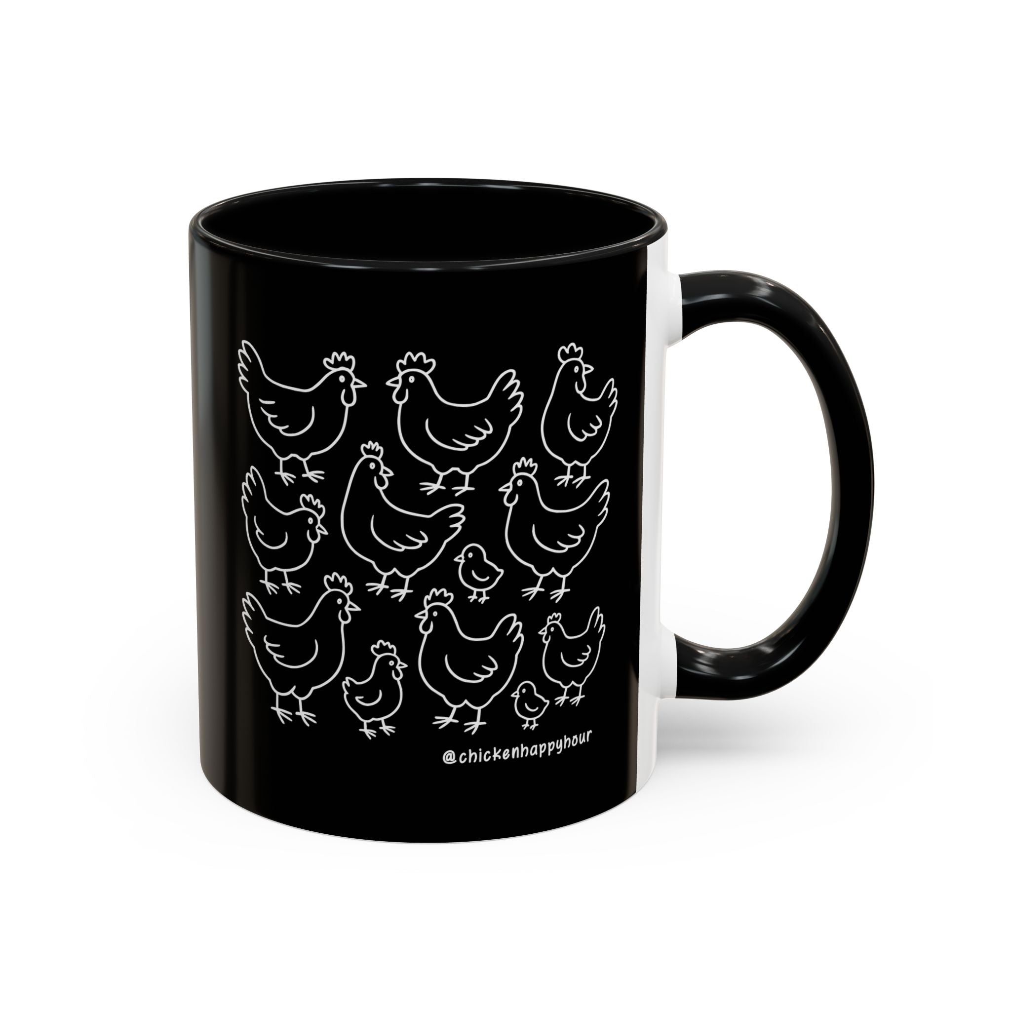 Chickens Coffee Mug
