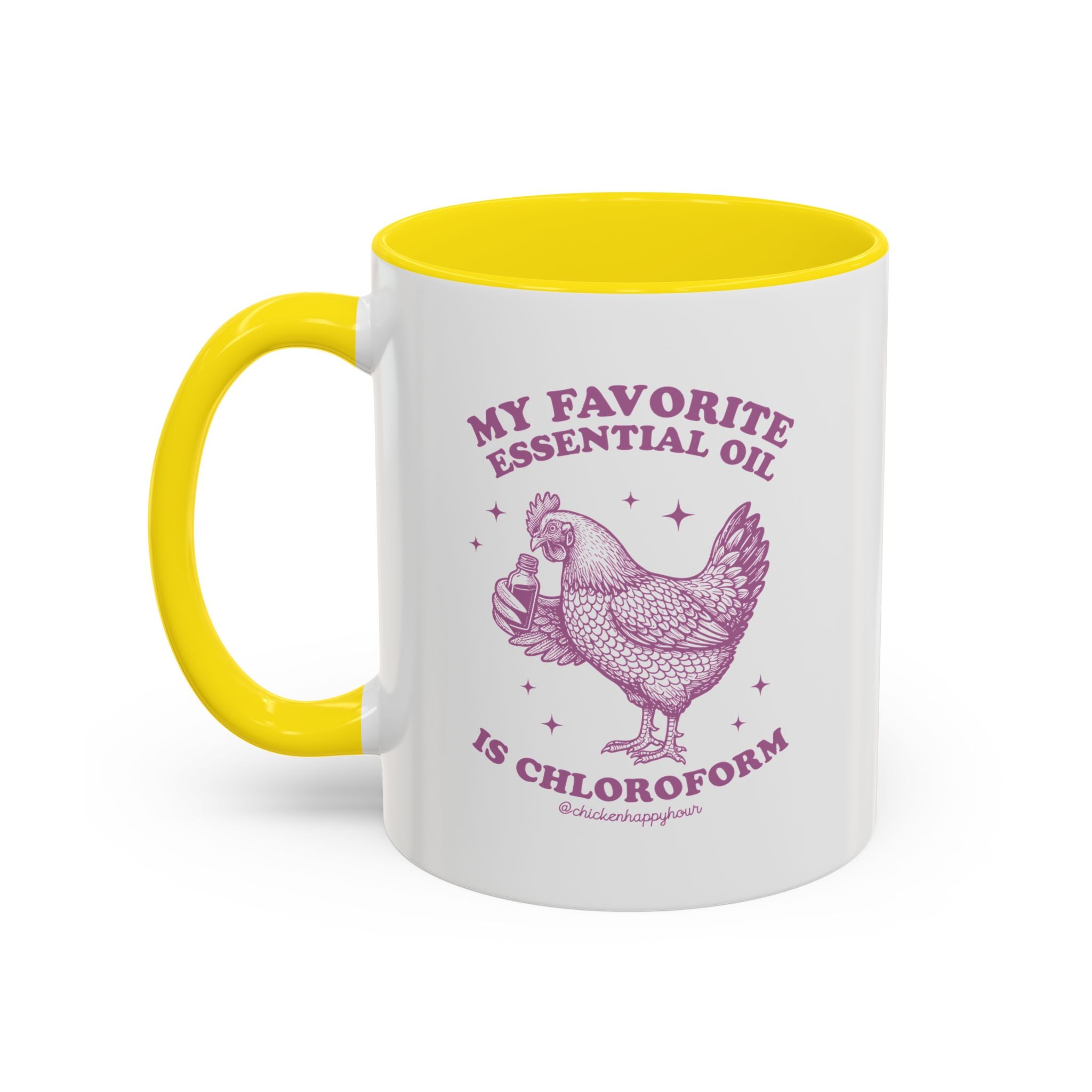 My favorite Essential Oil is Chloroform Coffee Mug