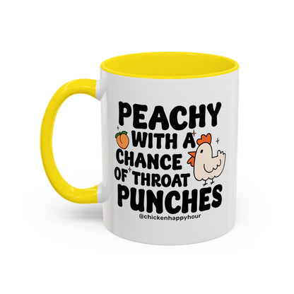 Peachy Coffee Mug