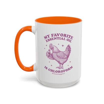 My favorite Essential Oil is Chloroform Coffee Mug