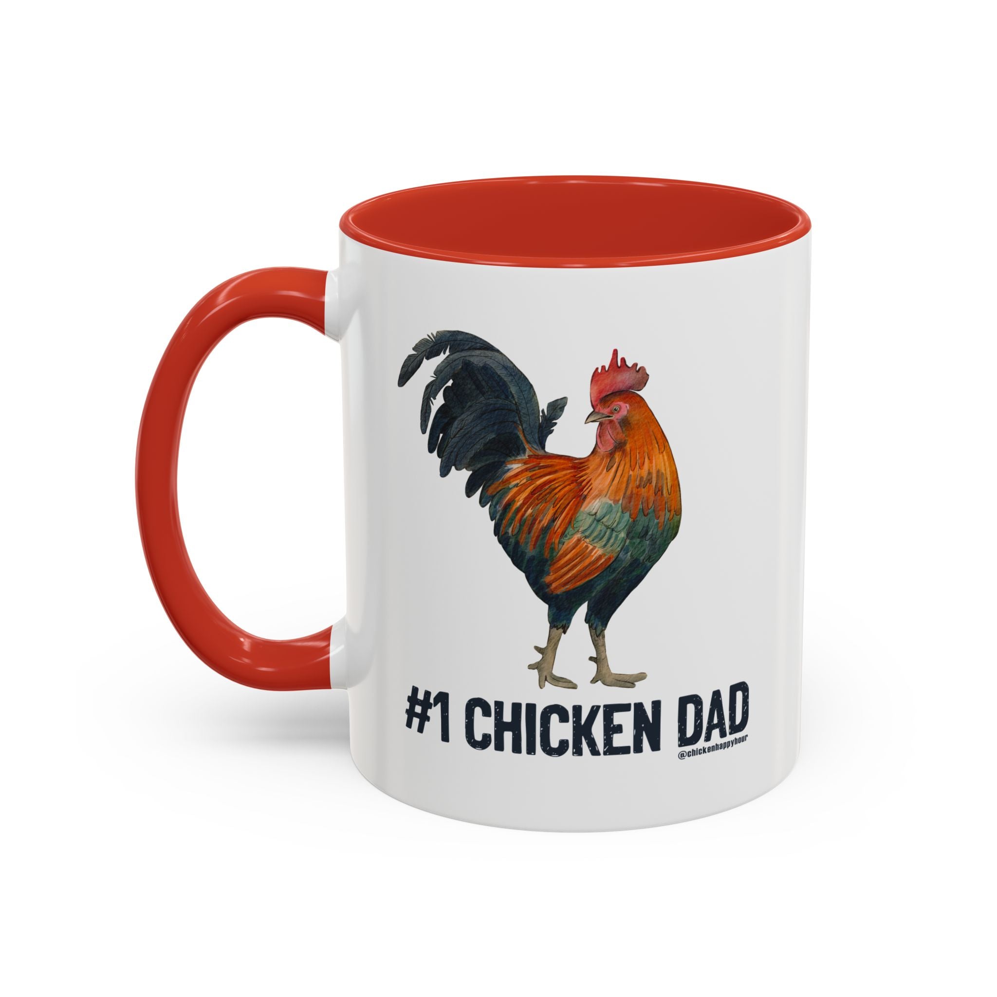 Chicken Dad Coffee Mug