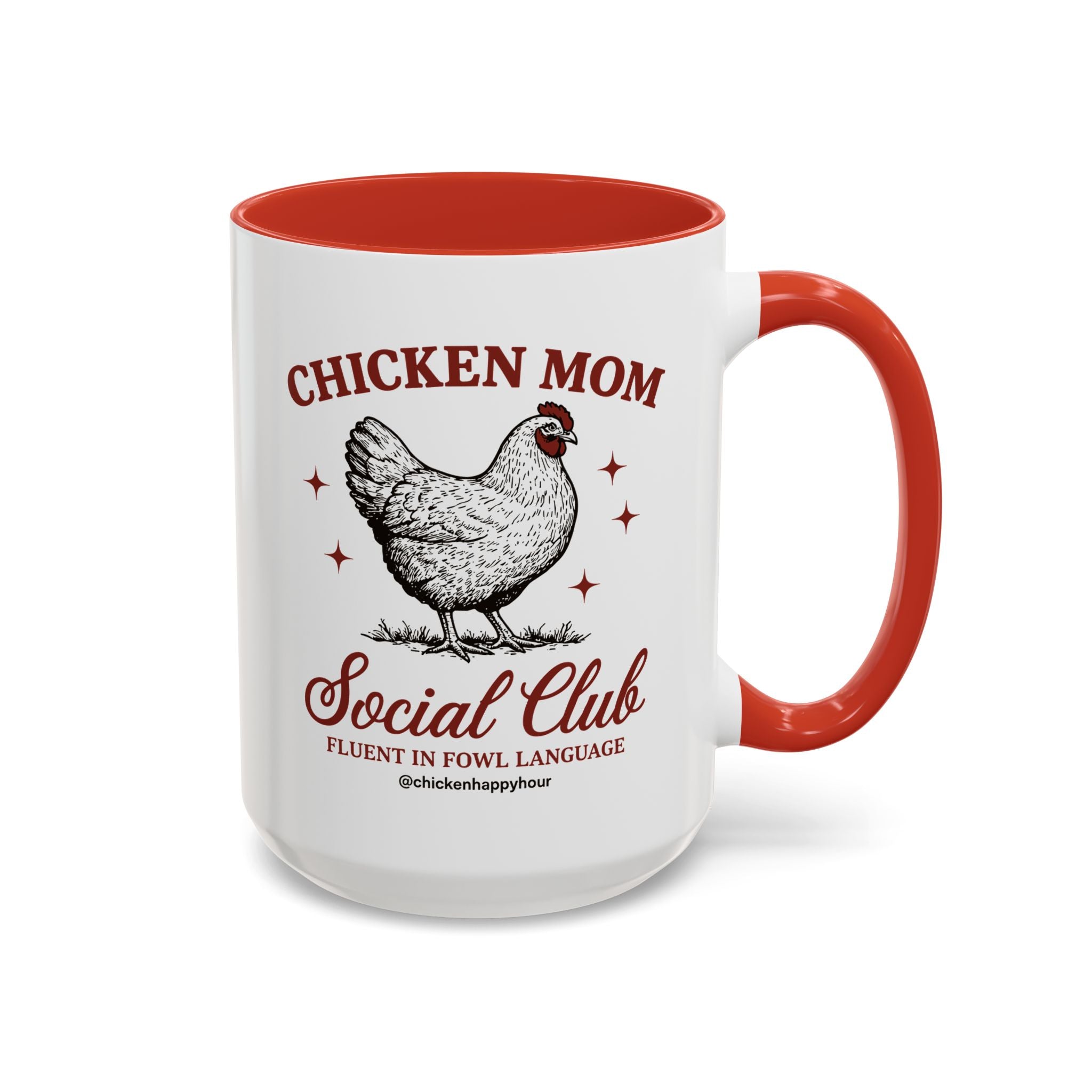 Chicken Mom Social Club Coffee Mug