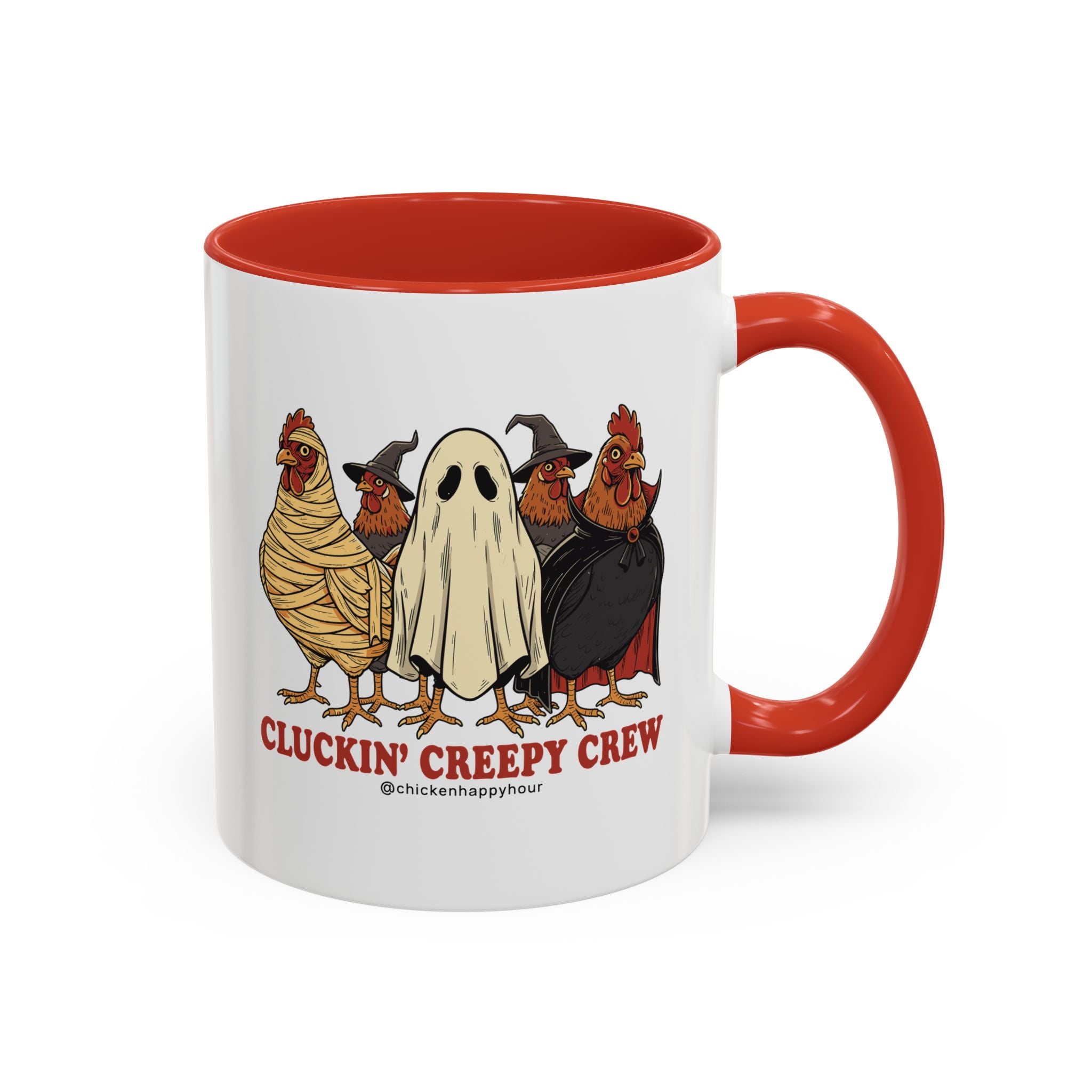 Cluckin Creepy Crew Coffee Mug