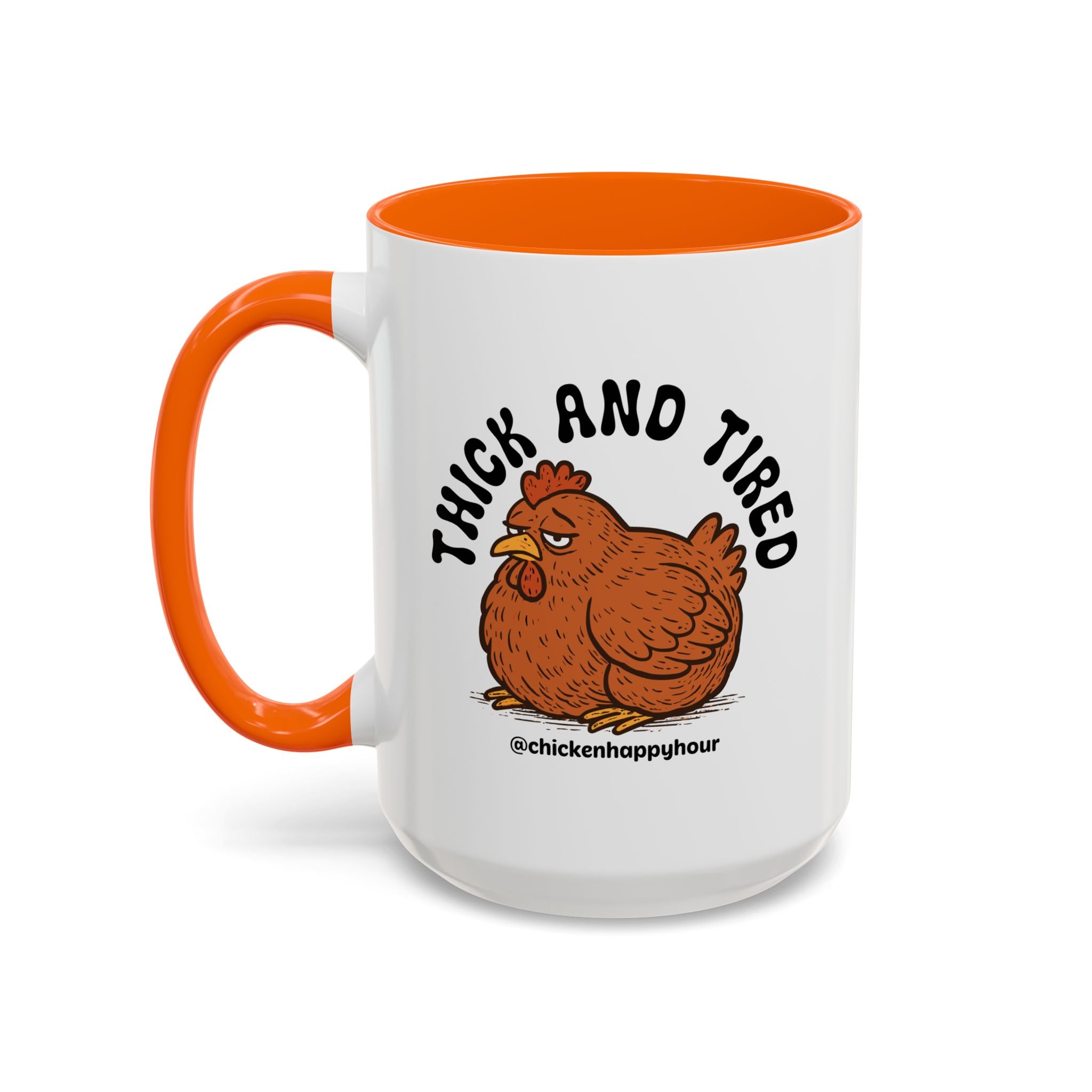 Thick and Tired Coffee Mug