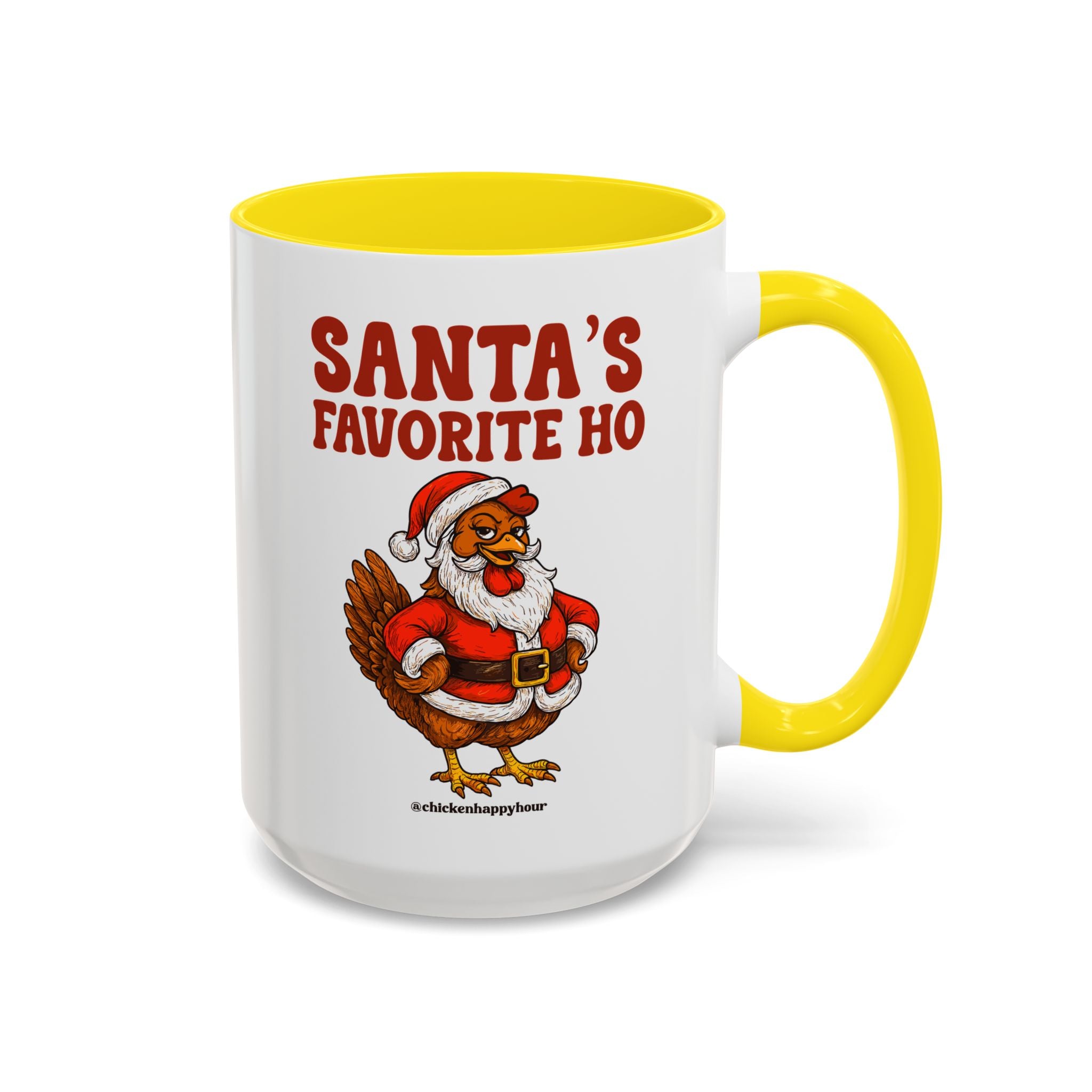 Santa’s Favorite Ho Coffee Mug
