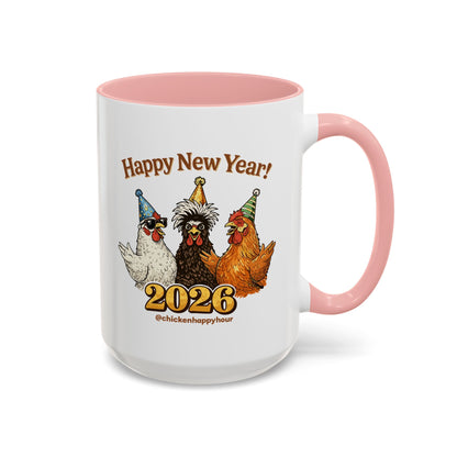 Happy New Year Coffee Mug