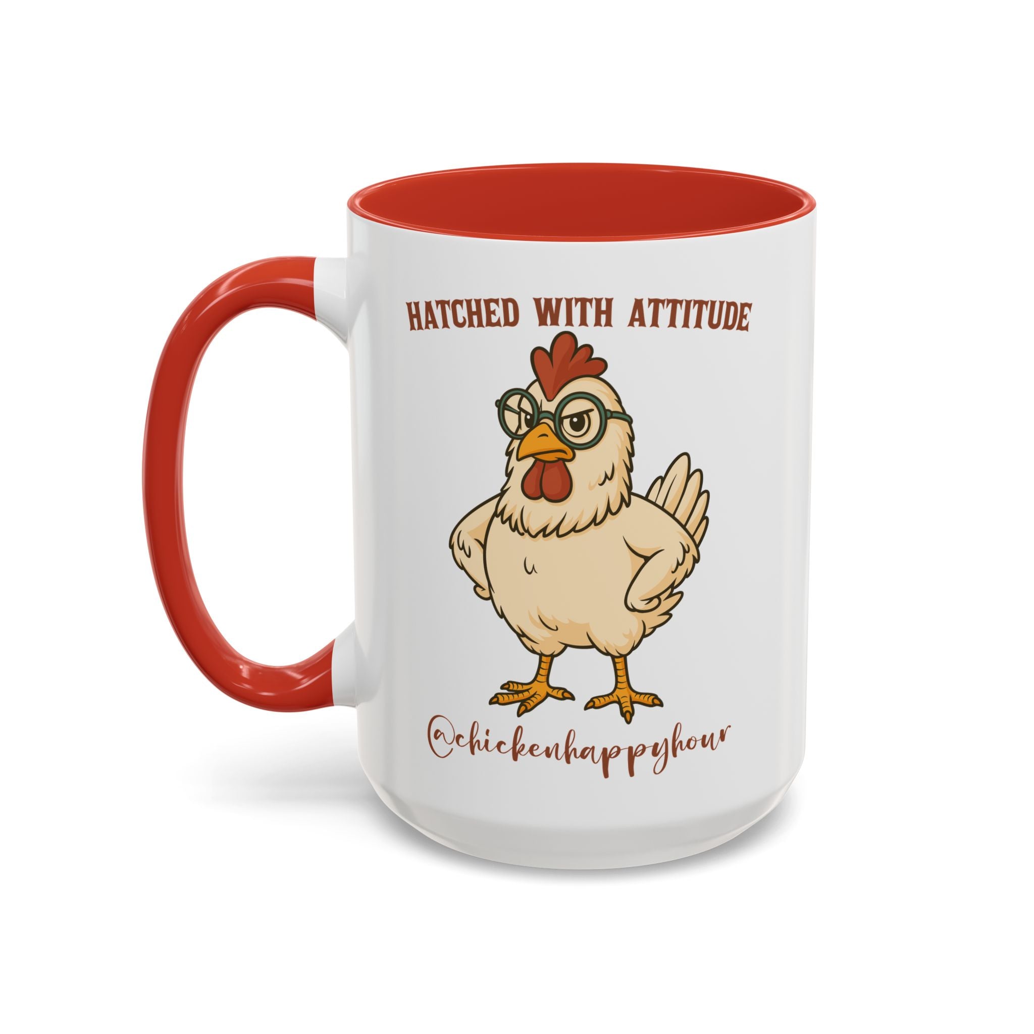 Hatched With Attitude Coffee Mug