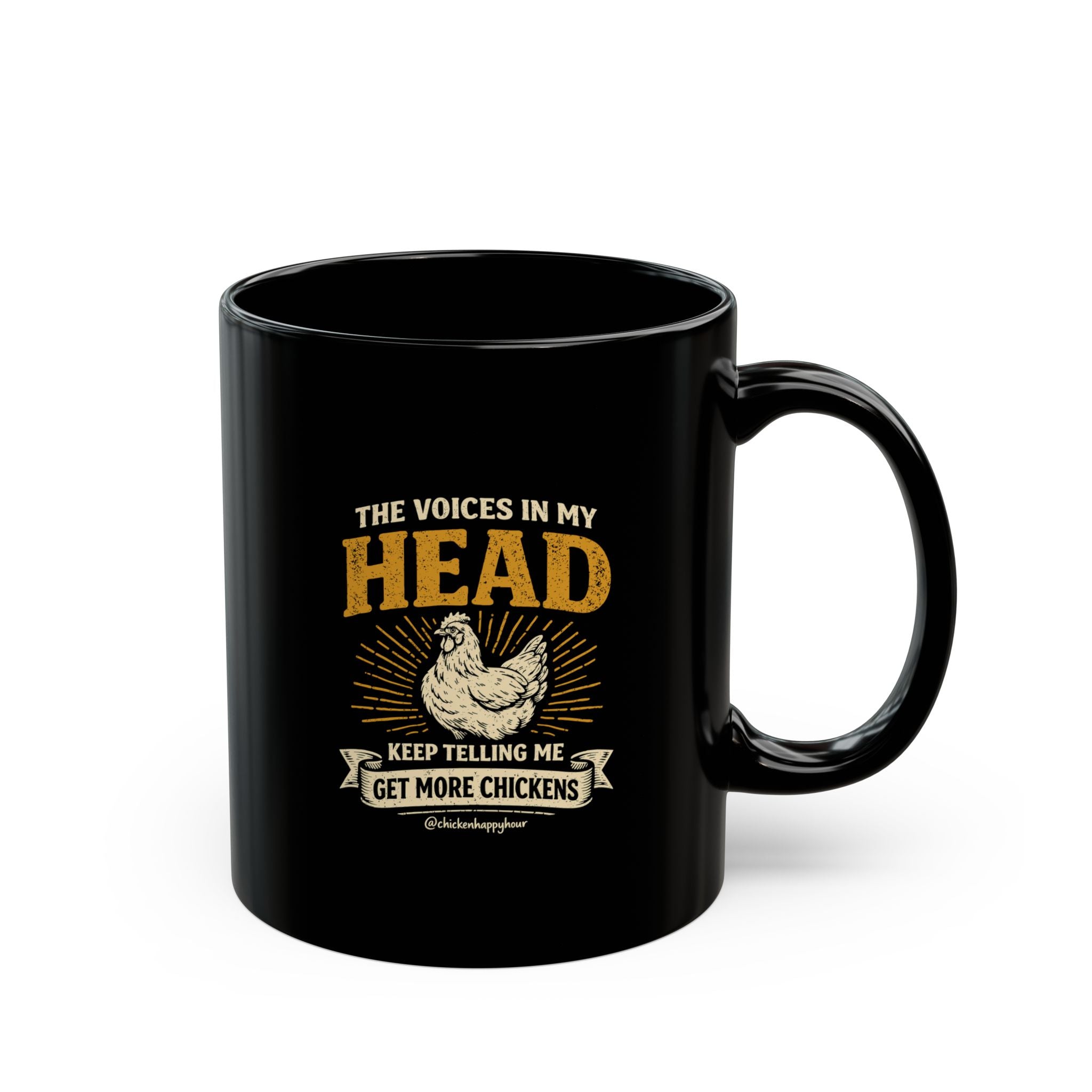 The Voices In My Head Coffee Mug