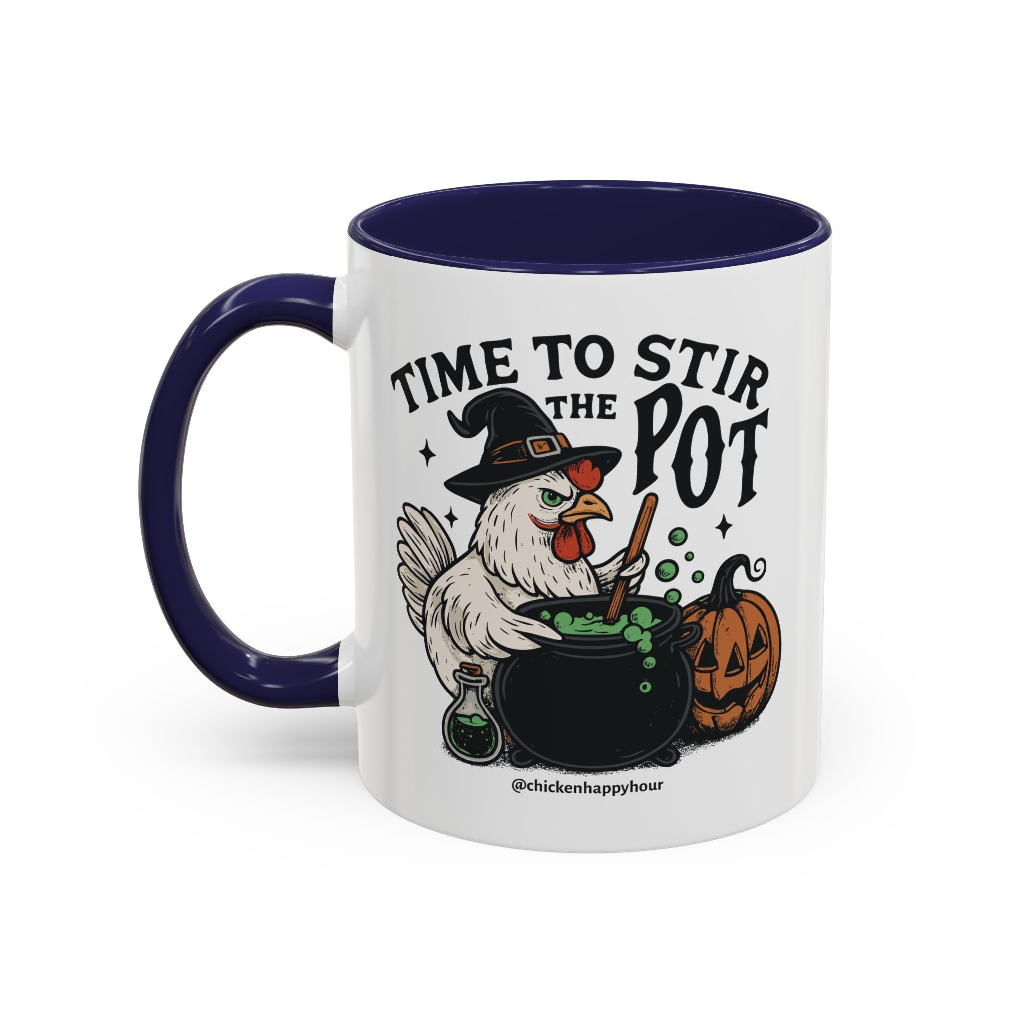 Time to Stir the Pot Coffee Mug