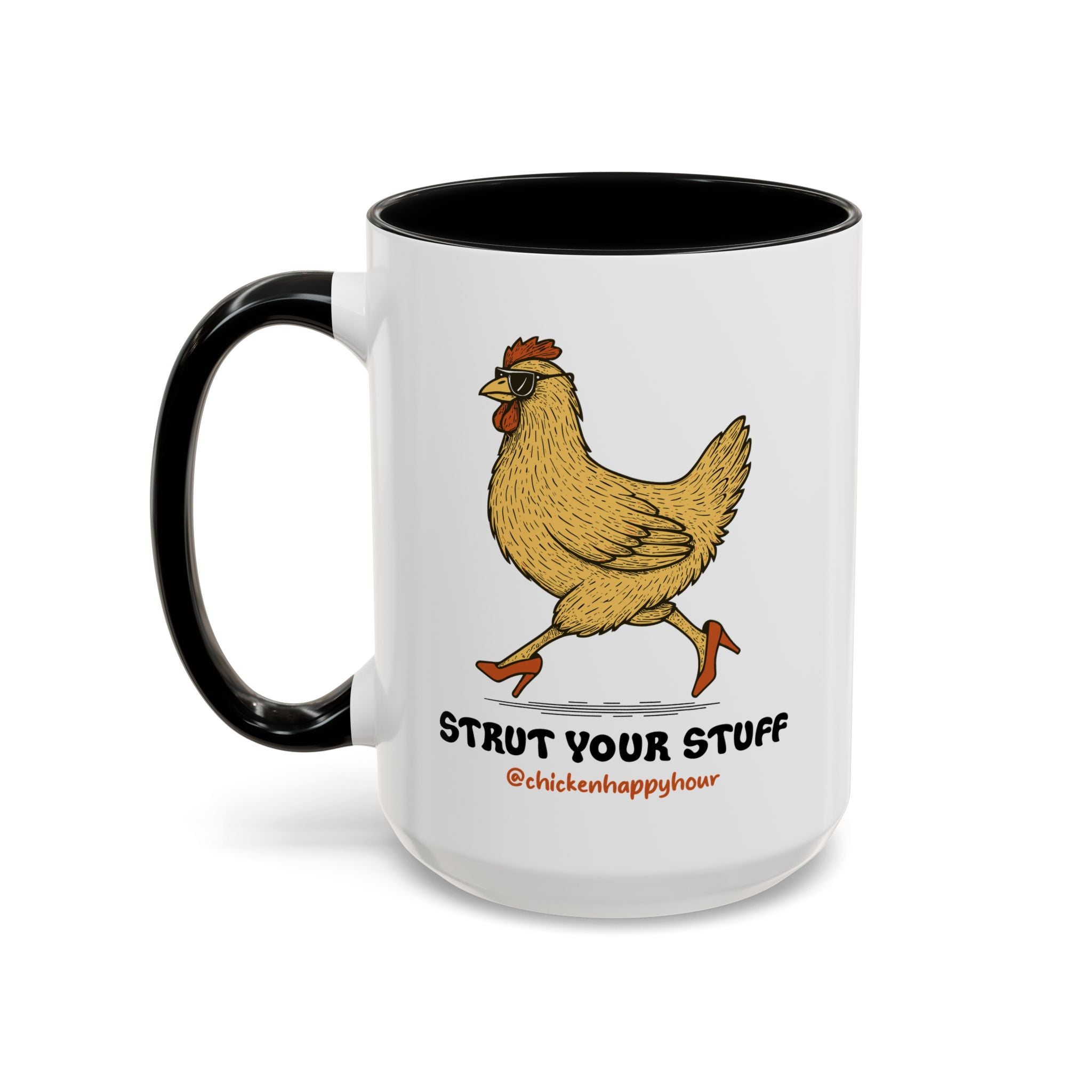 Strut Your Stuff Coffee Mug
