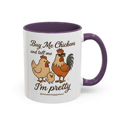 Buy Me Chickens Coffee Mug