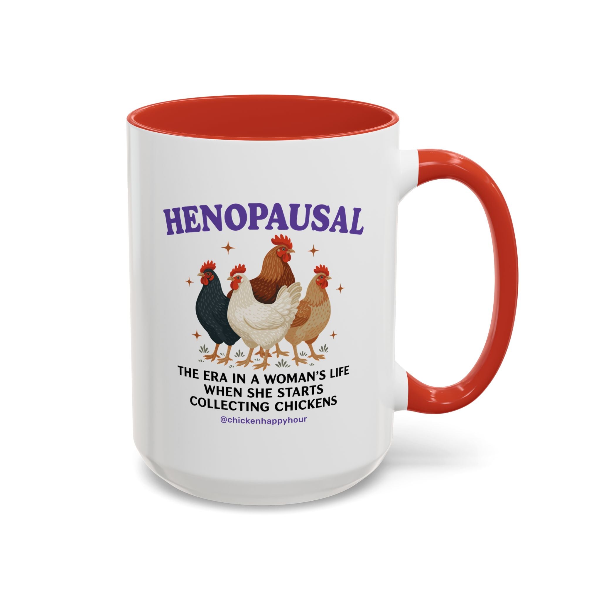 Henopausal Coffee Mug