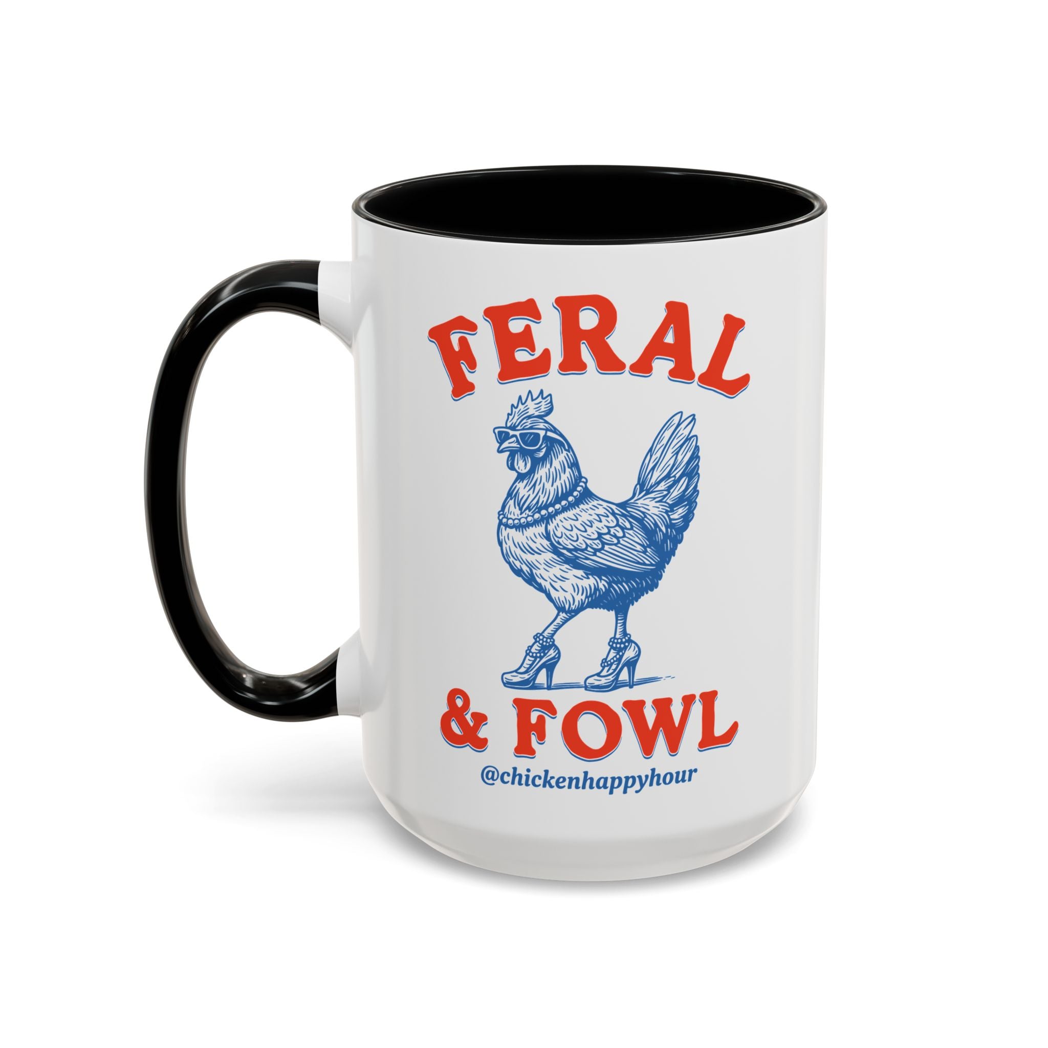 Feral & Fowl Coffee Mug