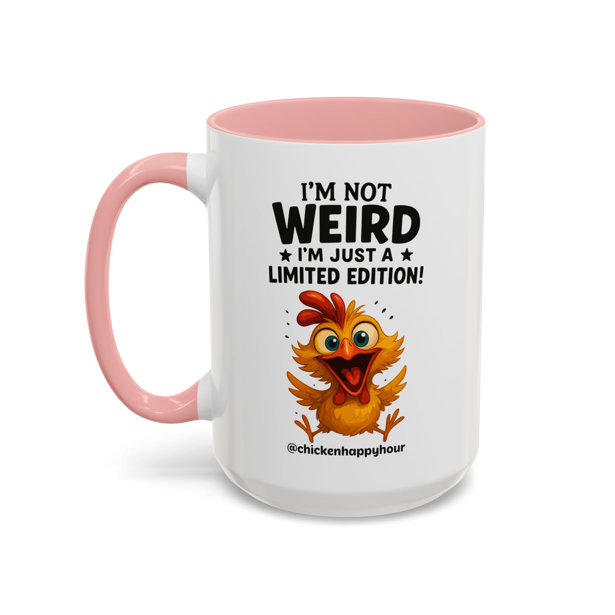 I Am Not Weird This Coffee Mug