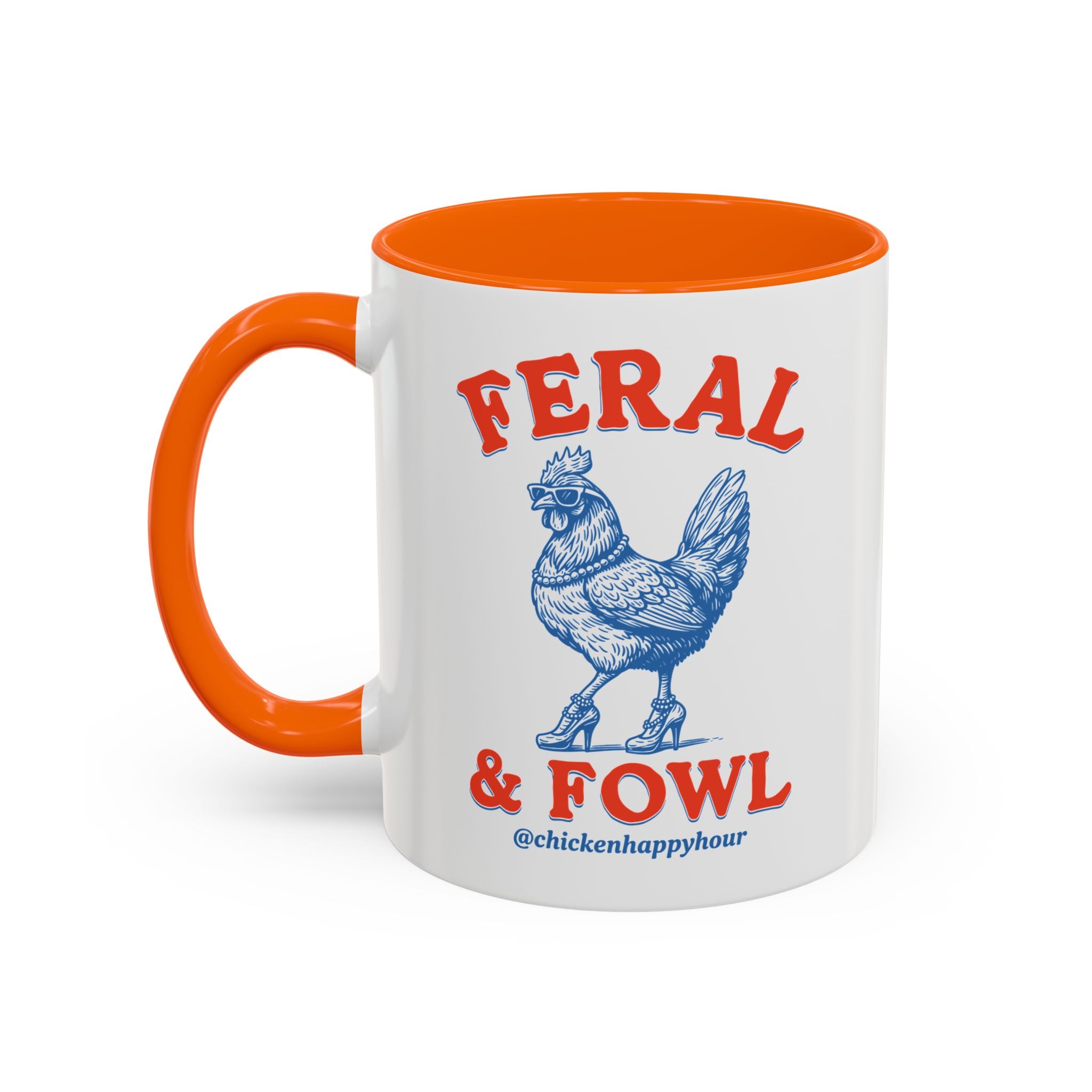 Feral & Fowl Coffee Mug