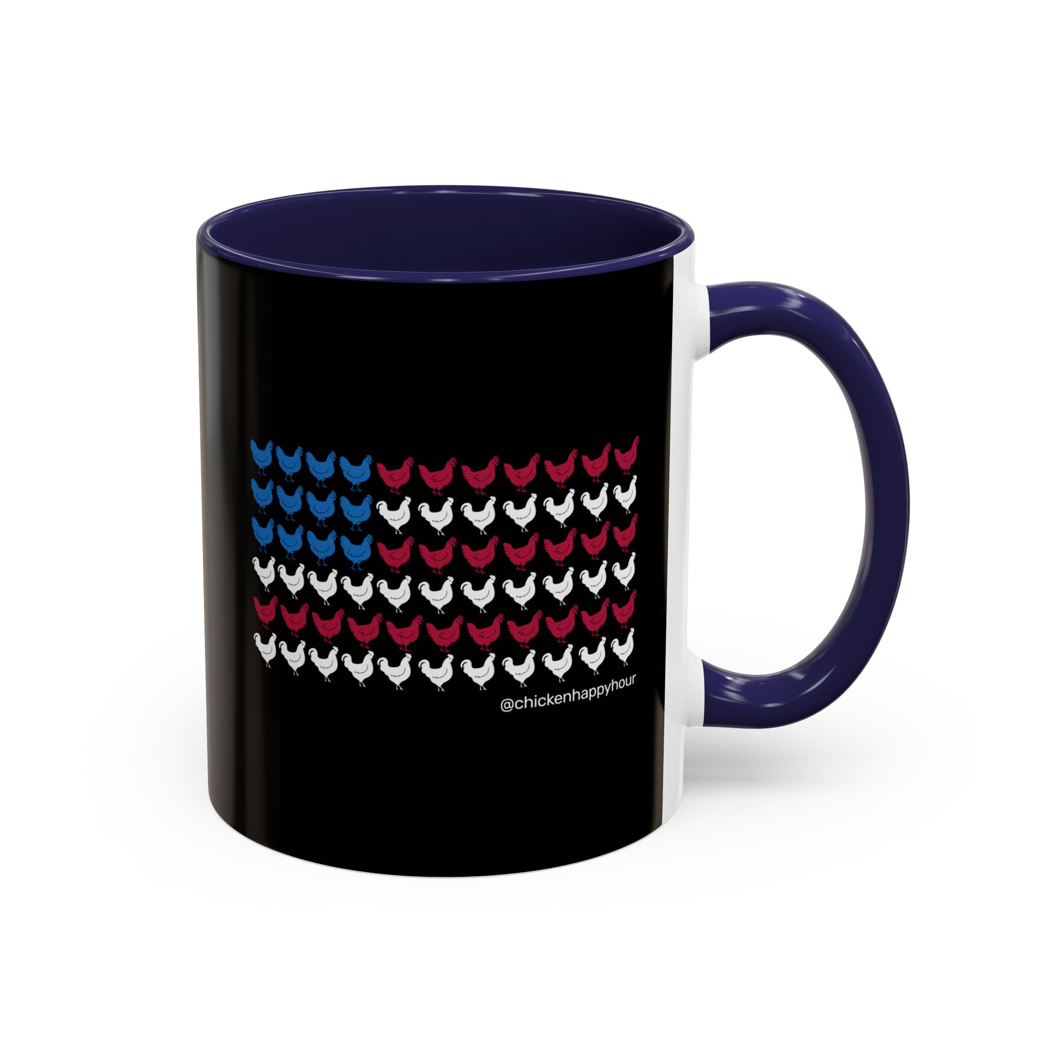 4th of July Chicken Coffee Mug