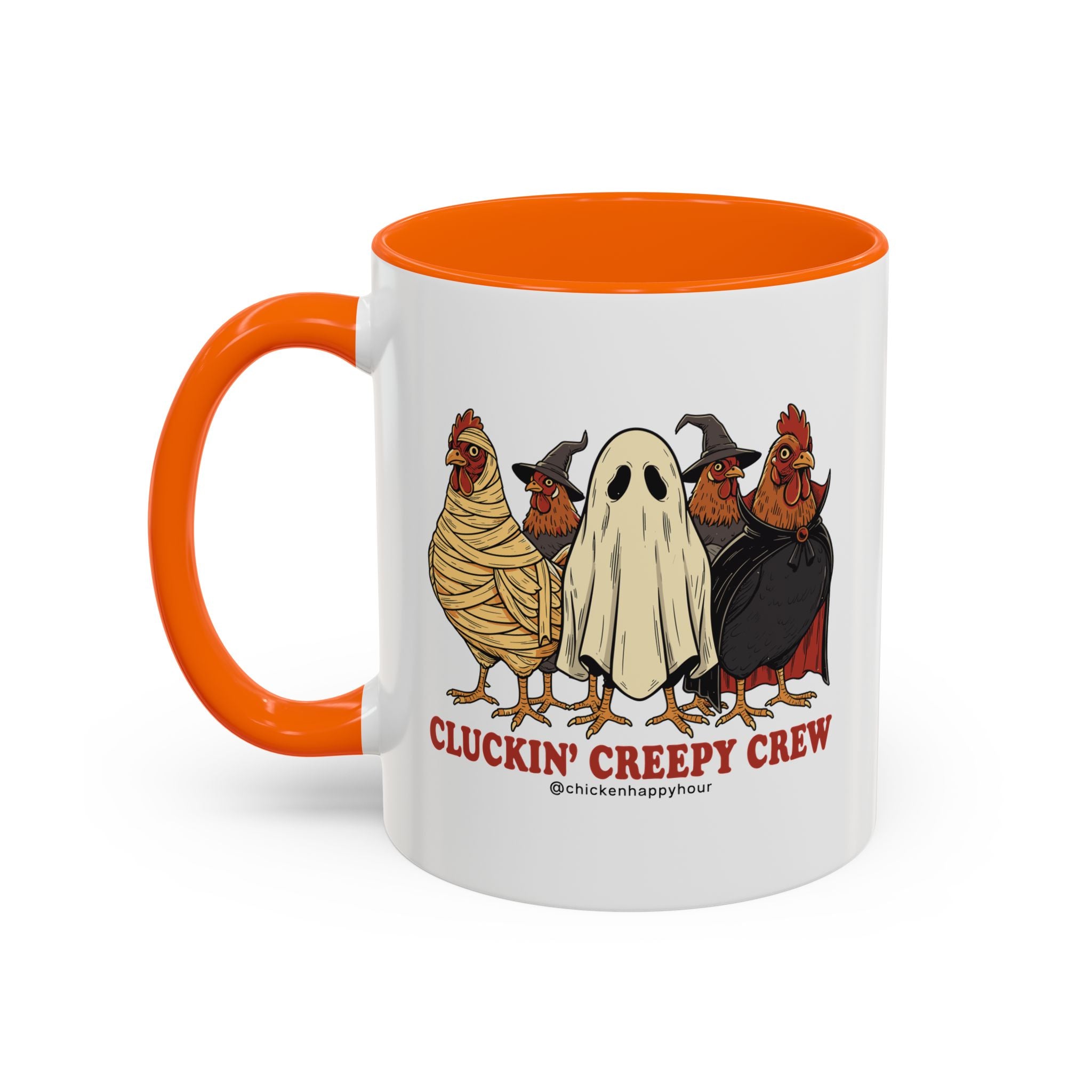 Cluckin Creepy Crew Coffee Mug