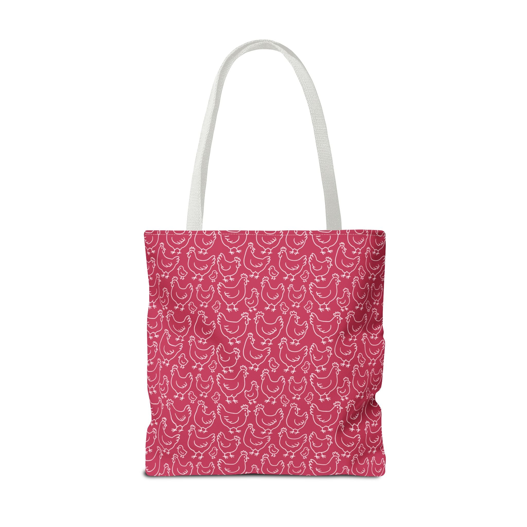 Chickens Pattern Tote Bag