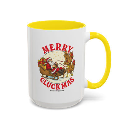 Merry Cluckmus Coffee Mug