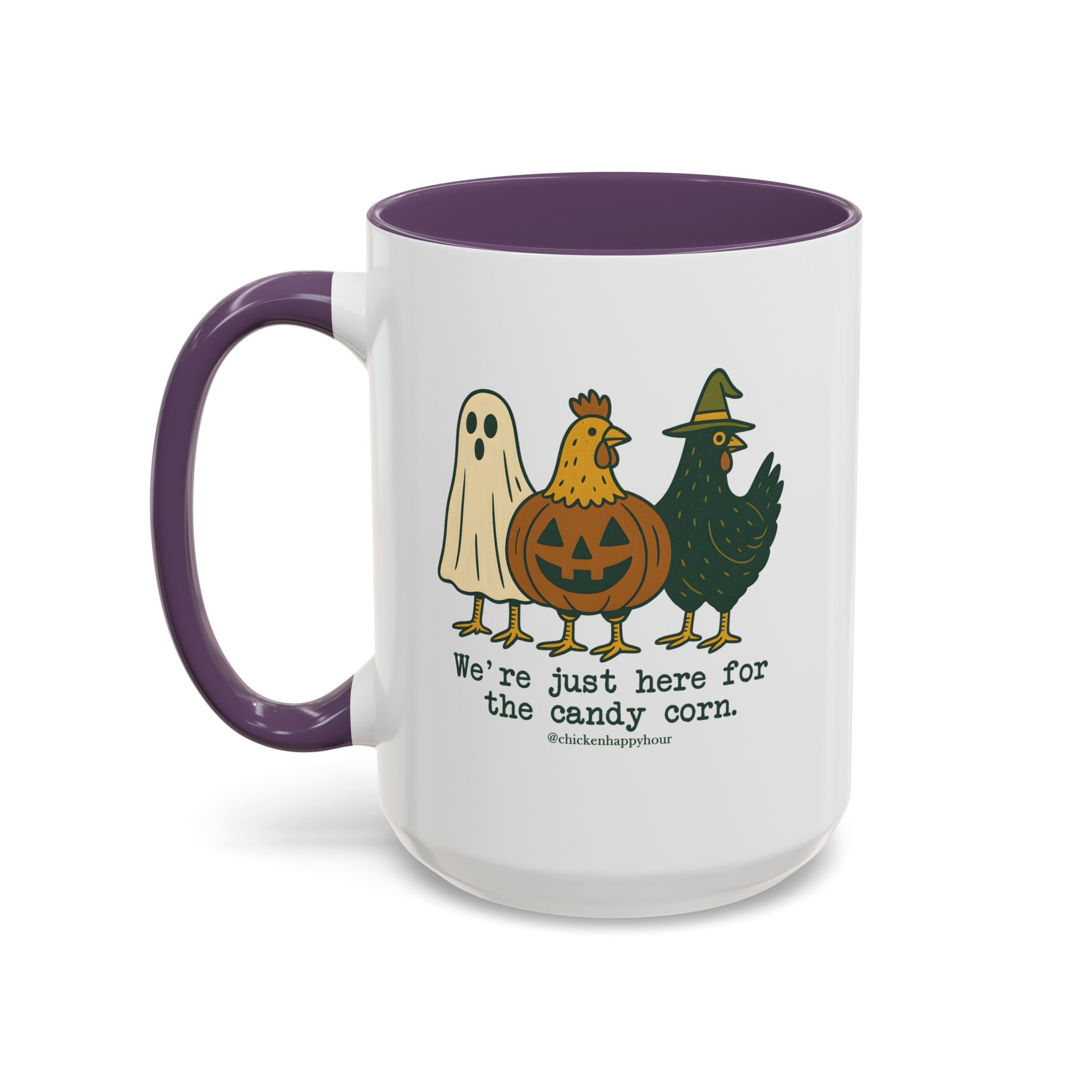 We're Just Here For the Candy Corn Coffee Mug