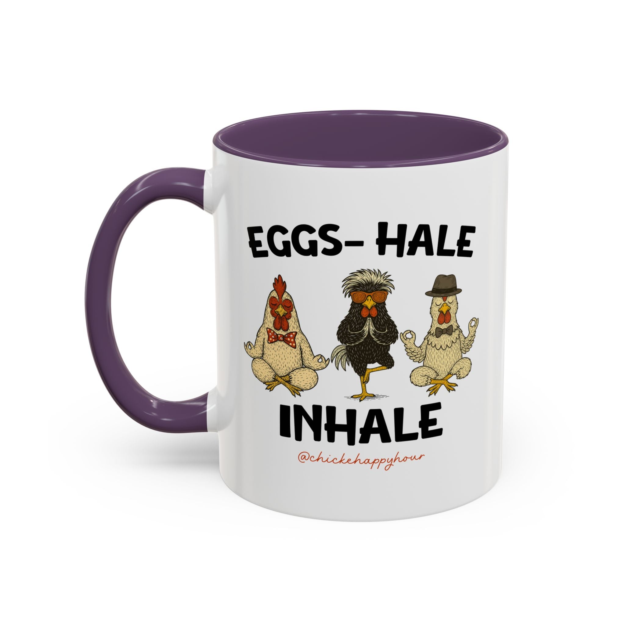 Egg-Hale the Stress Coffee Mug