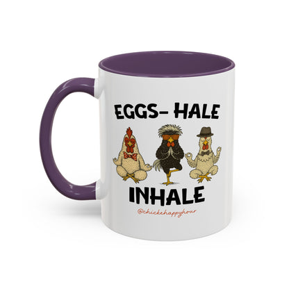 Egg-Hale the Stress Coffee Mug