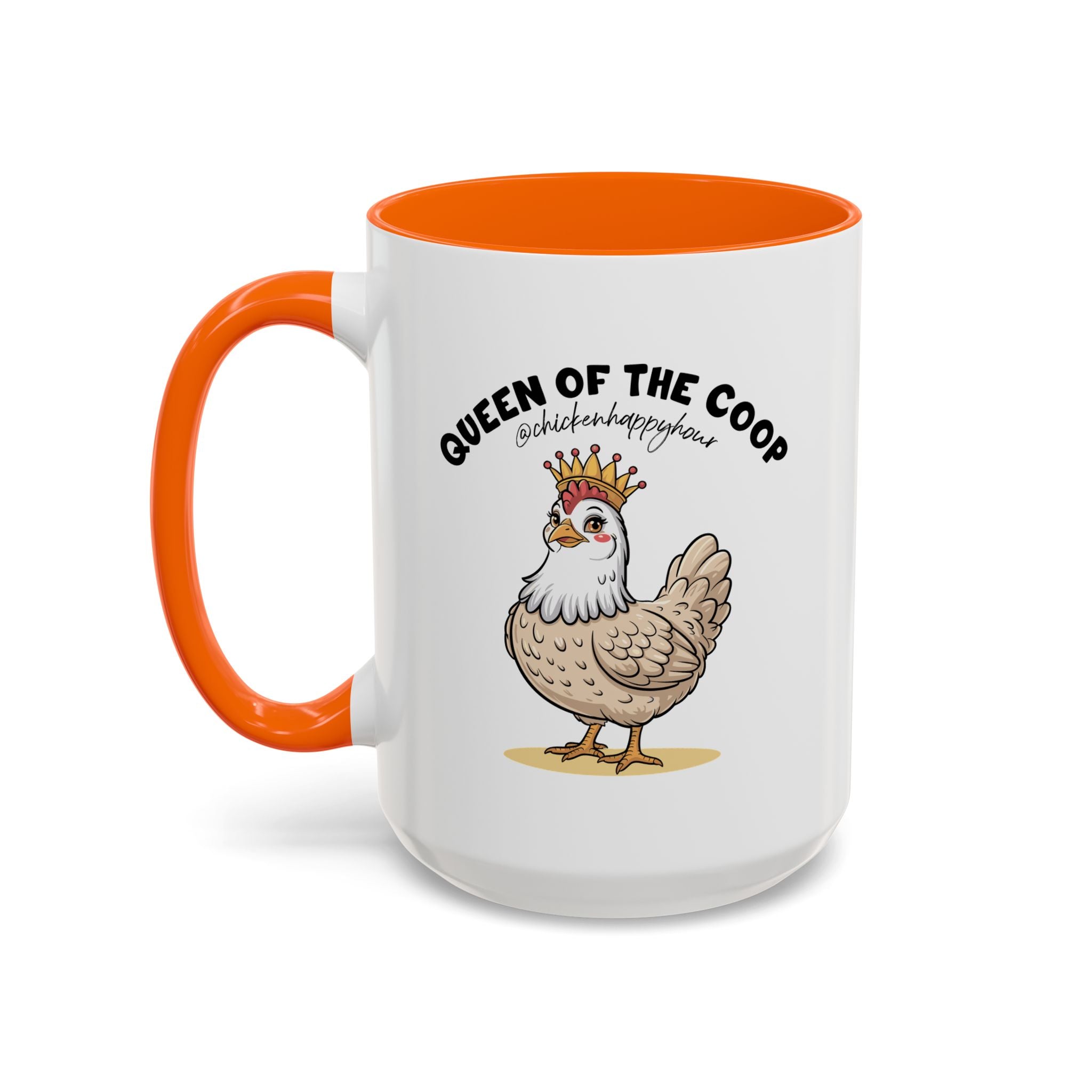 Queen of the Coop Coffee Mug