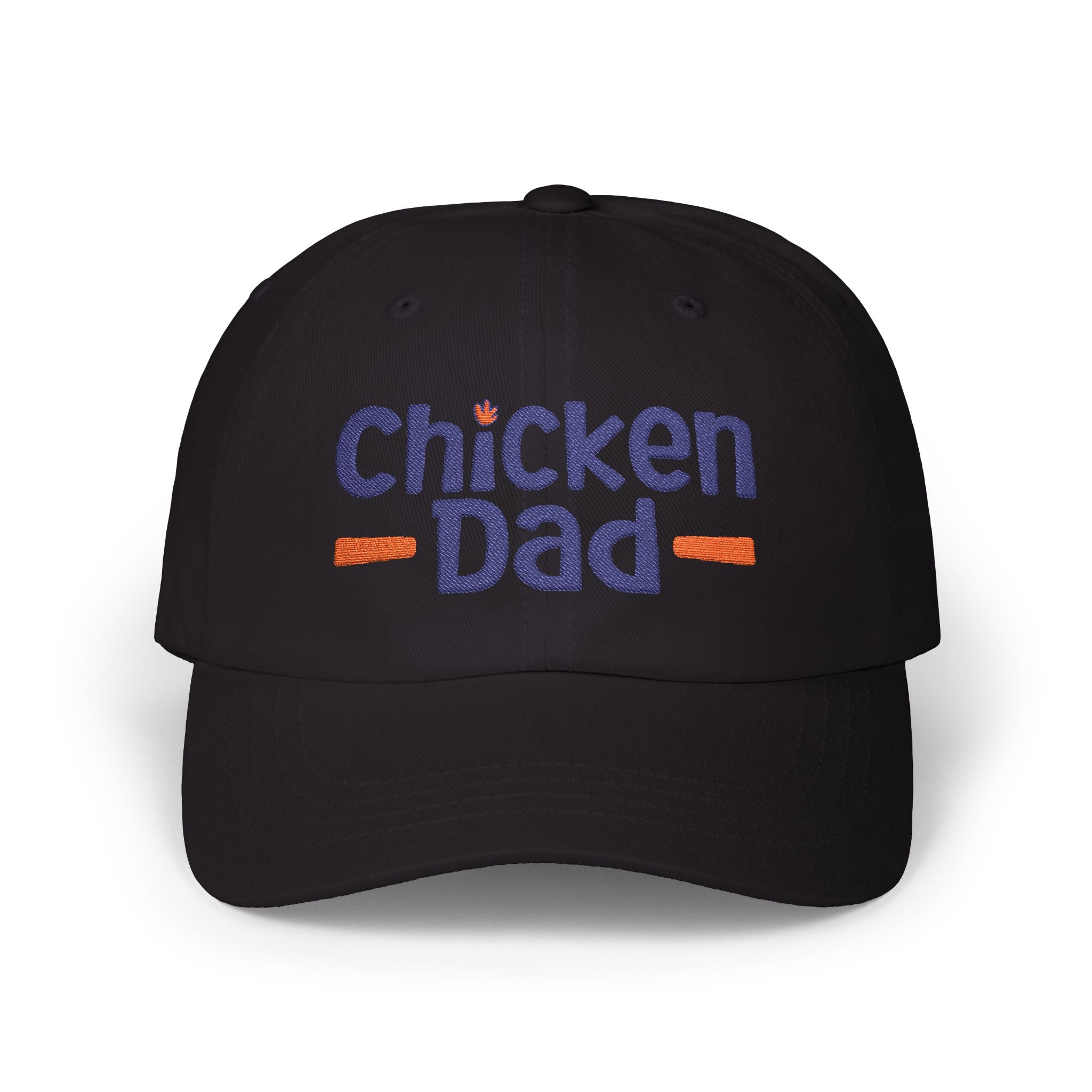 Chicken Dad 2 Dad Cap
