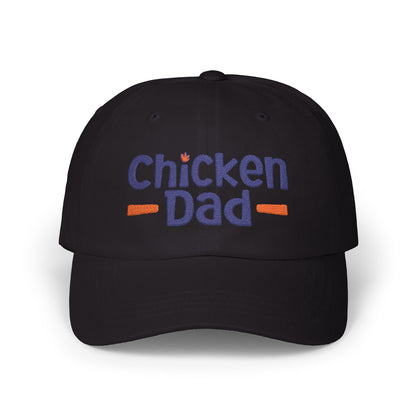 Chicken Dad 2 Dad Cap