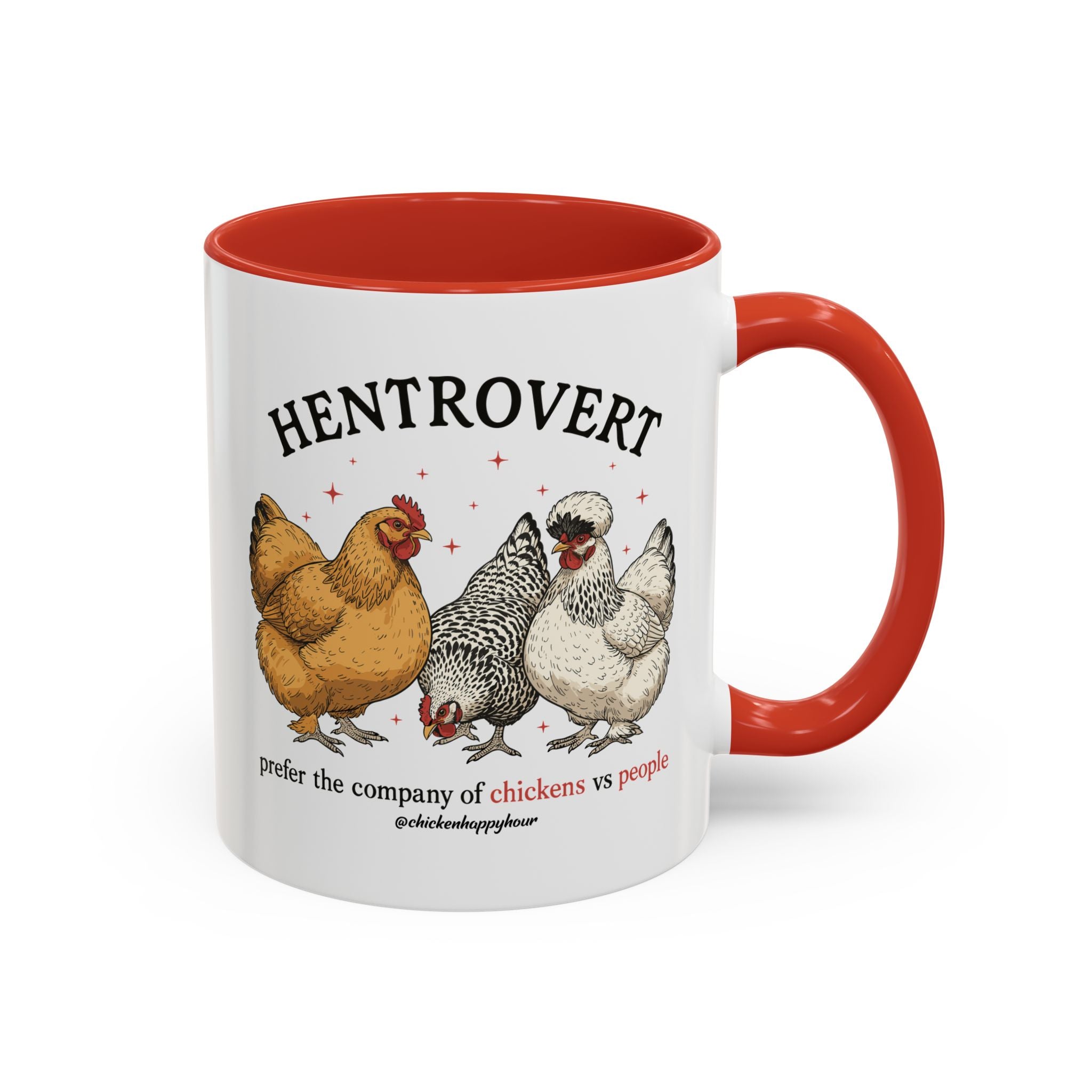 Hentrovert Coffee Mug