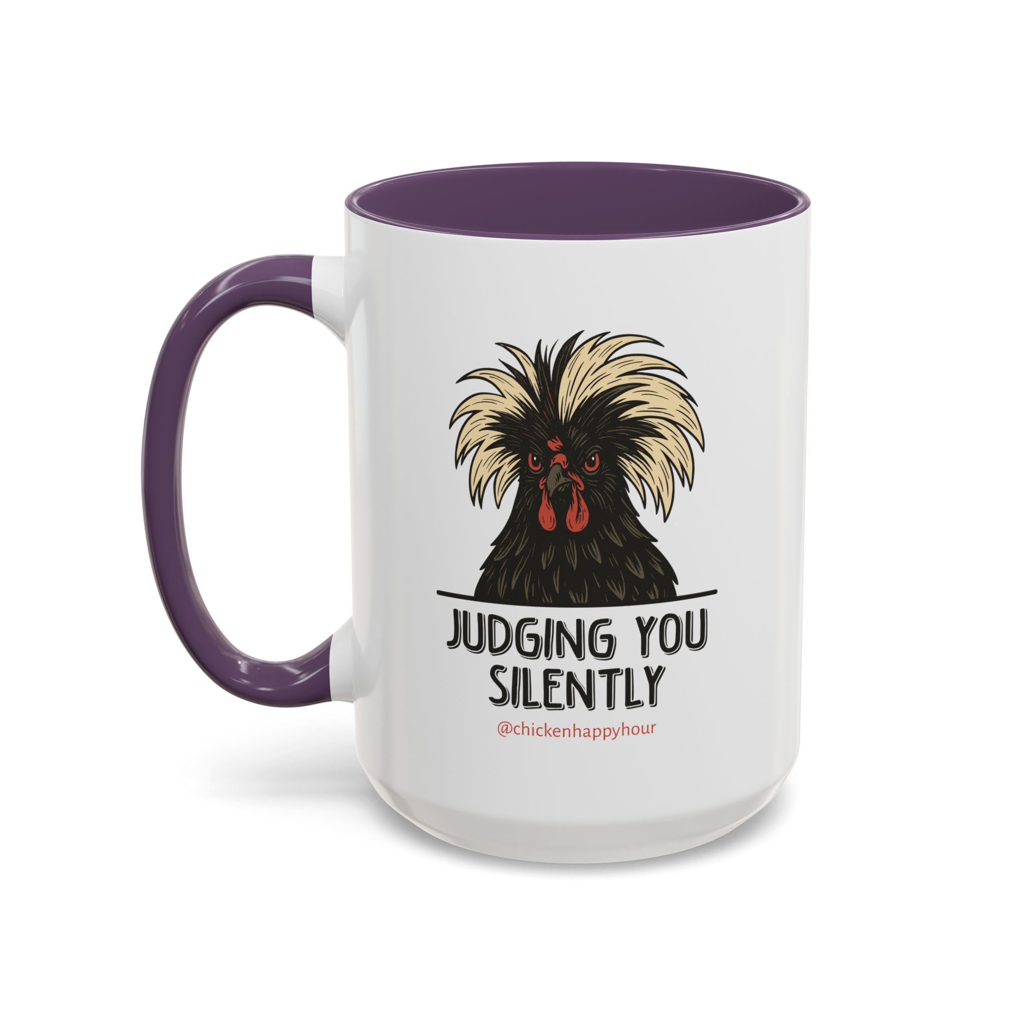 Judging You Silently Coffee Mug