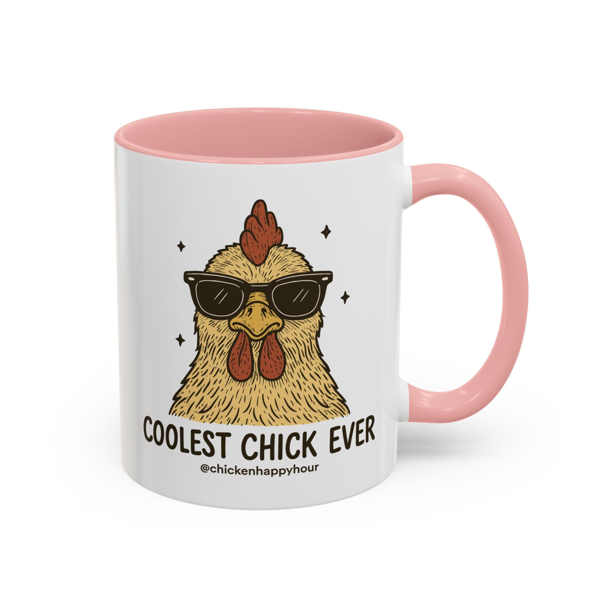 Coolest Chick Ever Coffee Mug