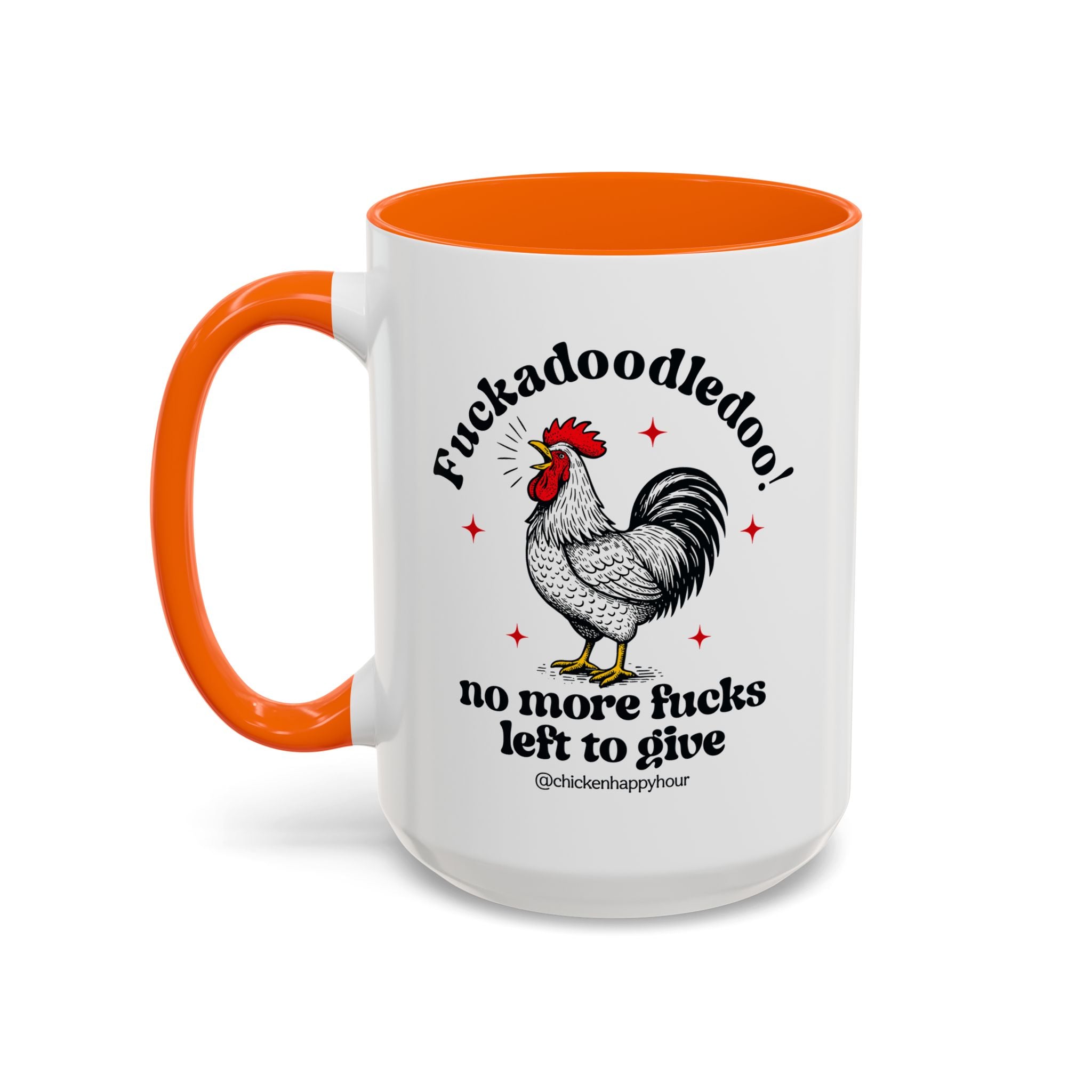 Fuckadoodledoo! No More Fucks Coffee Mug