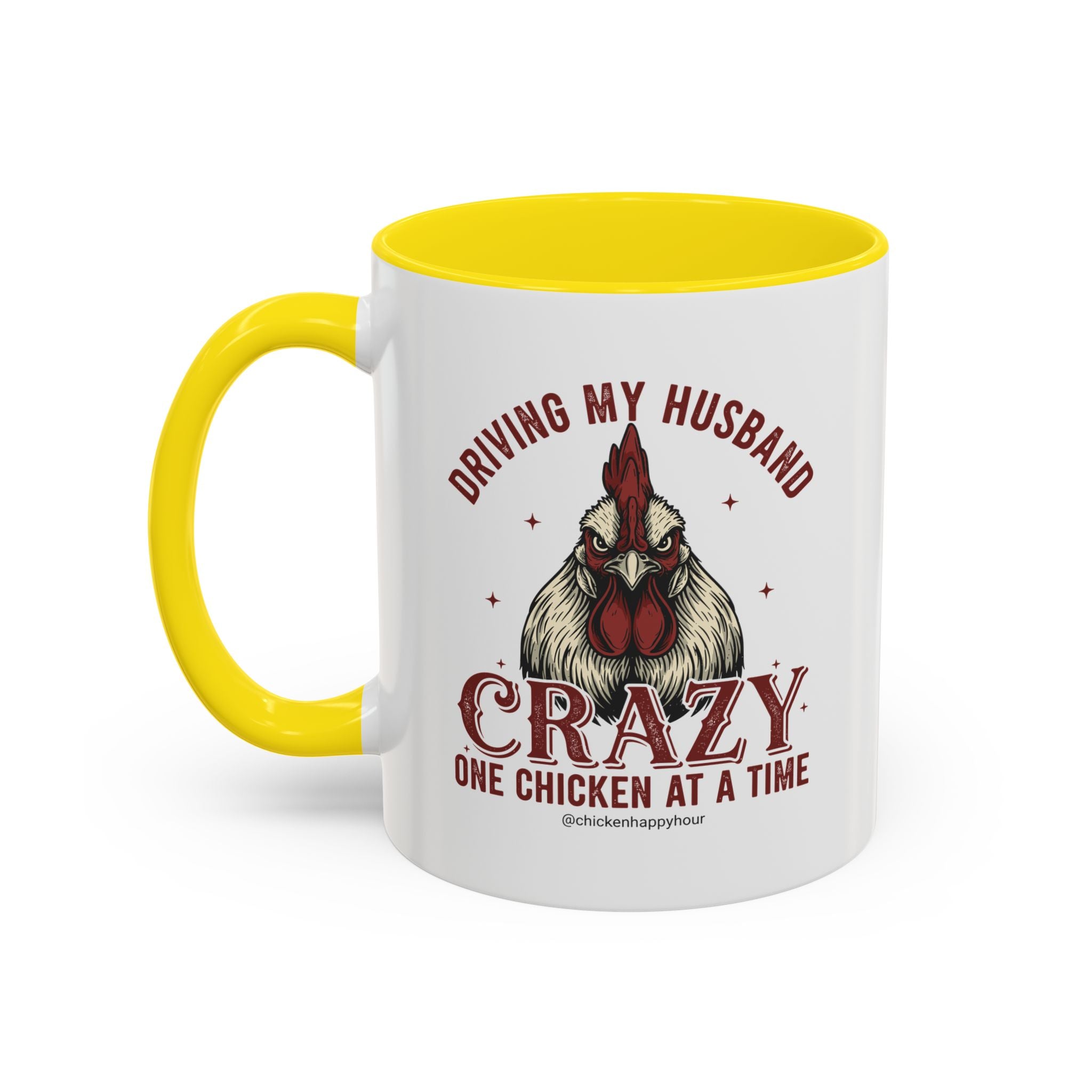 Driving My Husband Coffee Mug