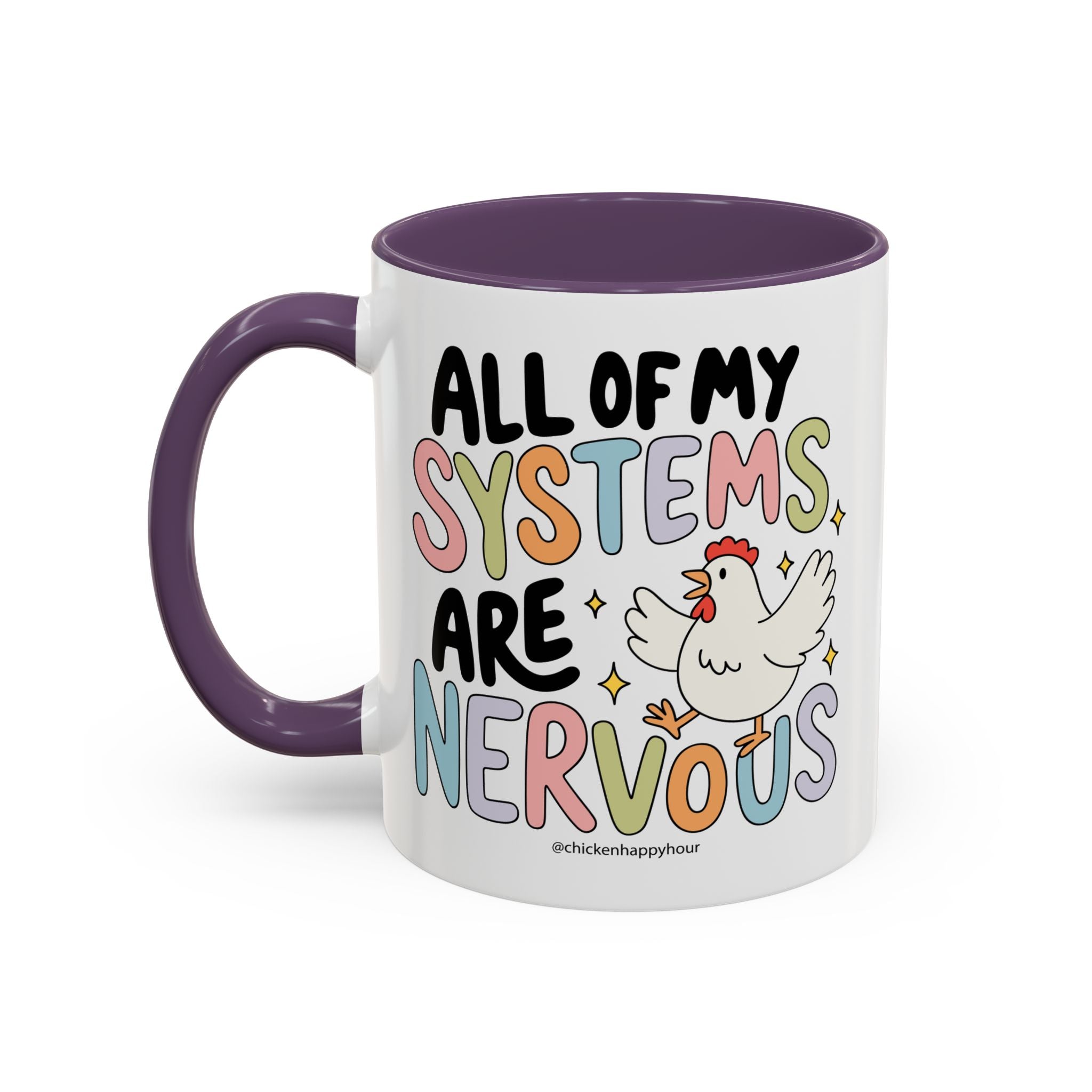 All Systems Are Nervous Coffee Mug